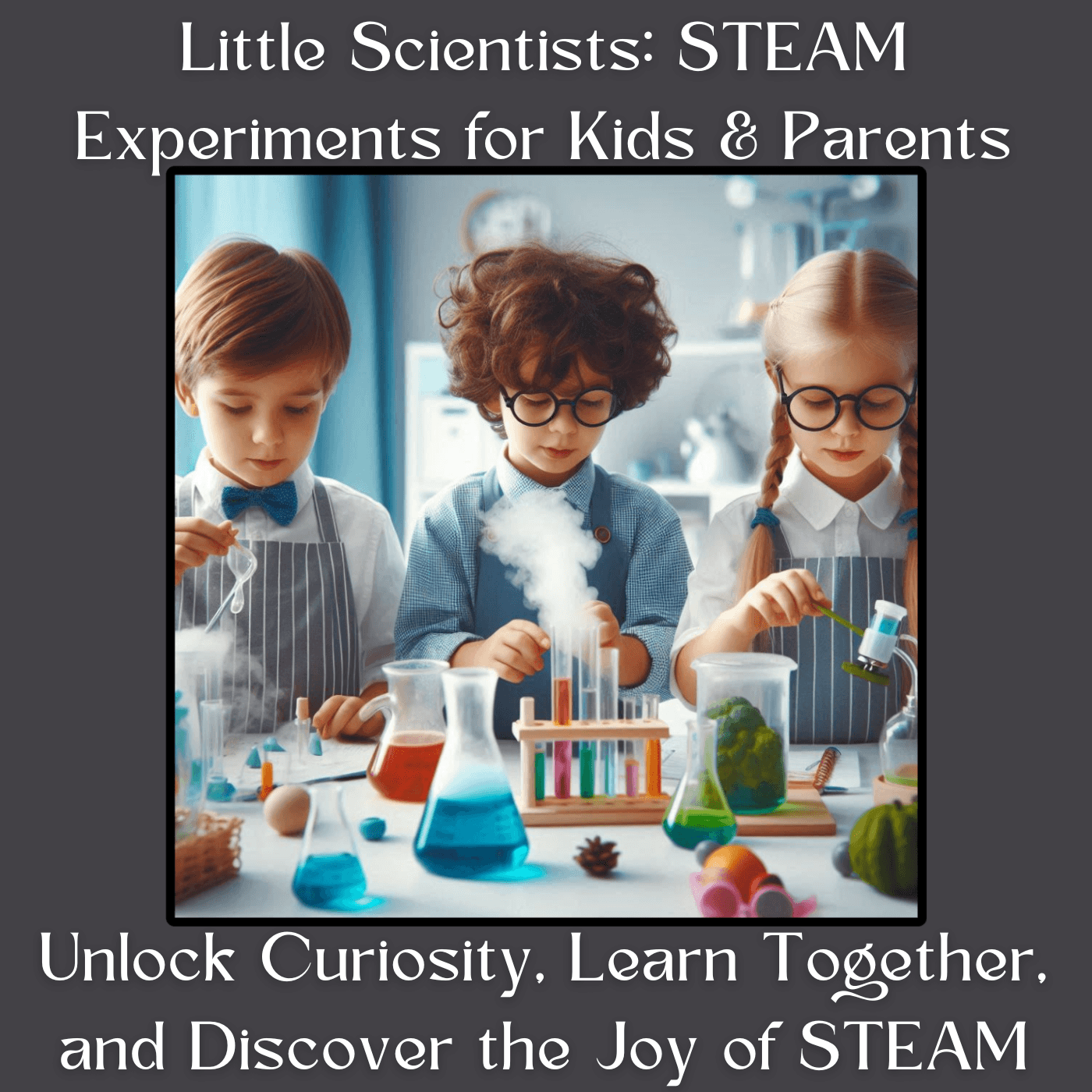  Little Scientists: STEAM Experiments for Kids & Parents — Cold-Blooded: Calculated Killers Unmasked cover