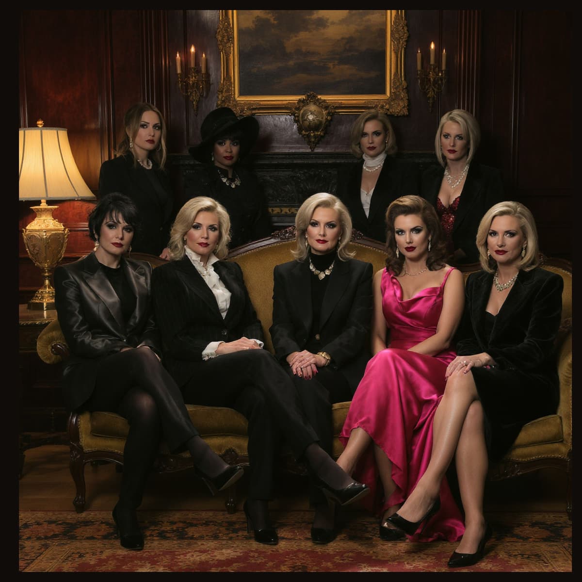 Made Women: Queens of the Mafia (Trailer) - Cold-Blooded: Calculated Killers Unmasked cover