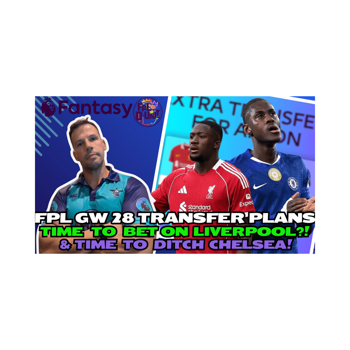 23 BENCHED POINTS DISASTER! 💥🤯  | FPL GW28 TRANSFER PLANS! 🚨 | Fantasy Premier League Tips 2025/26 - FPLD_Unit cover