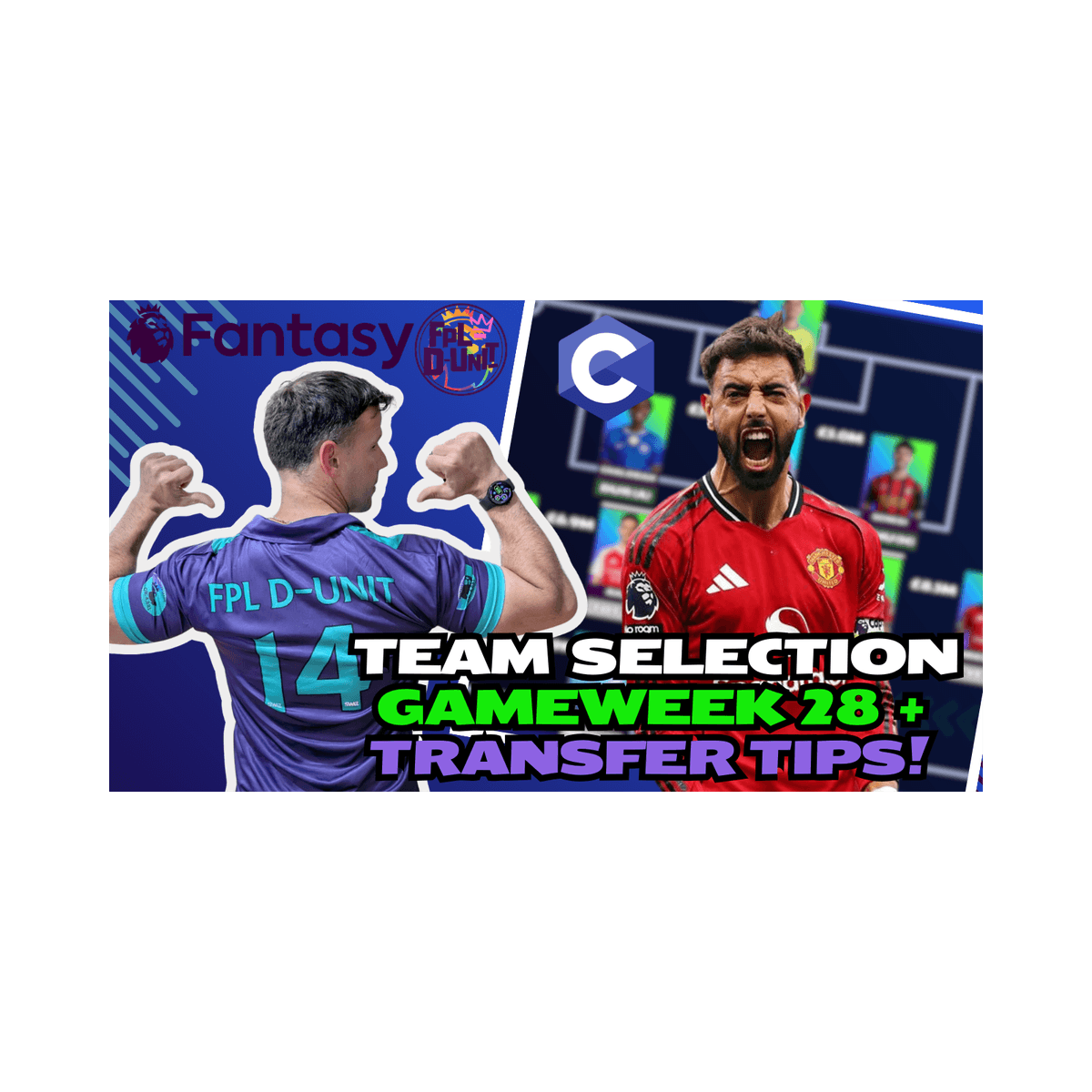 FPL TEAM SELECTION GW 28 🔥💪| + TRANSFER TIPS & CUP COMPETITION🏆| Fantasy Premier League Tips 2025/26 - FPLD_Unit cover