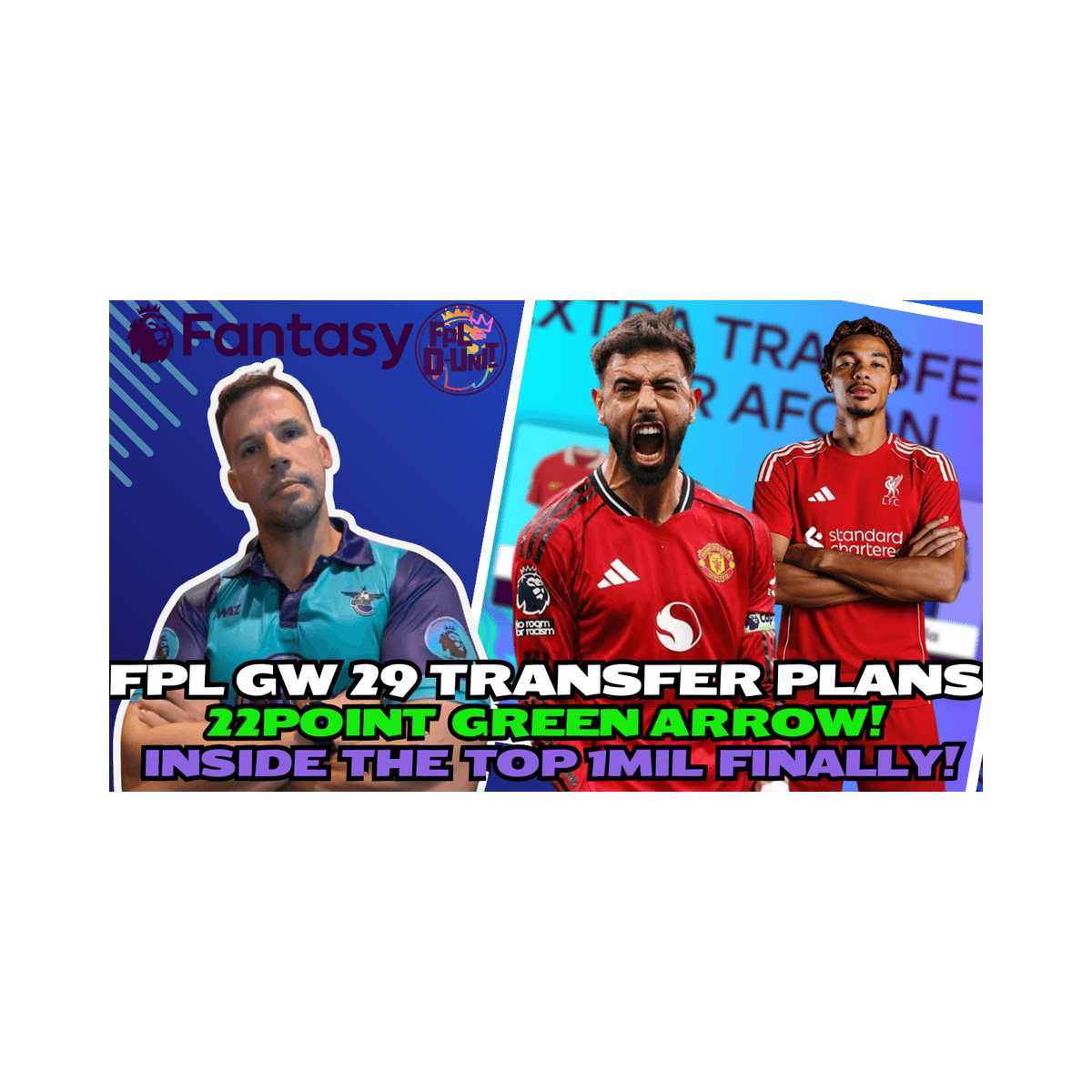 14PT GREEN ARROW TOP 1M FINALLY✅🎉 | FPL GW29 TRANSFER PLANS! 🚨 | Fantasy Premier League Tips 2025/26 - FPLD_Unit cover