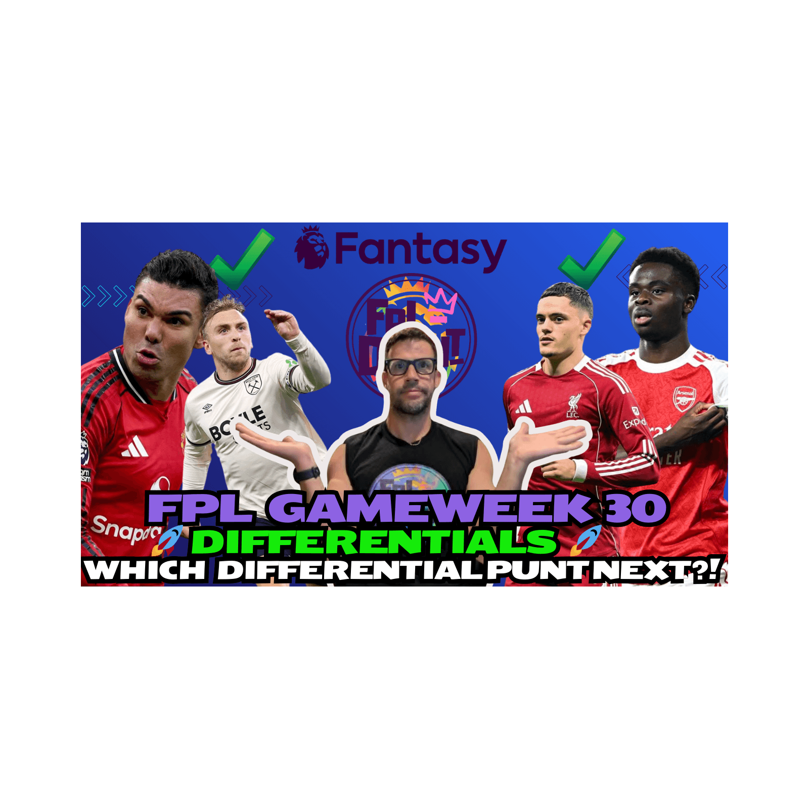 WHICH DIFFERENTIAL PUNT NEXT? 💲🎲🎰🎉| FPL GW30 DIFFERENTIALS 🚀💎🔥 | Fantasy Premier League Tips 2025/26 - FPLD_Unit cover