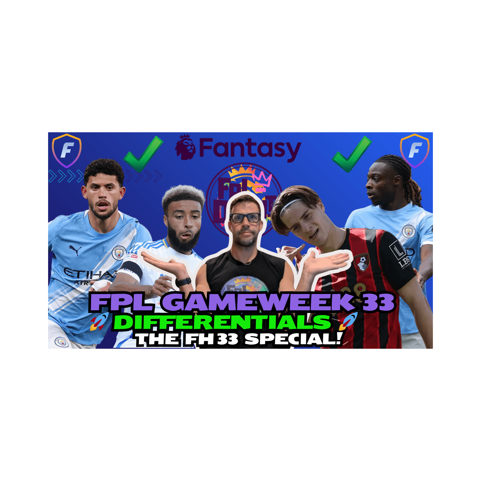 FPL DGW33 DIFFERENTIAL SPECIAL! 🎲🎰🎉| LET'S GO BANG! 🚀💎🔥 | Fantasy Premier League Tips 2025/26 — FPLD_Unit cover