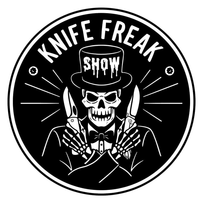 The Knife Freak Show cover