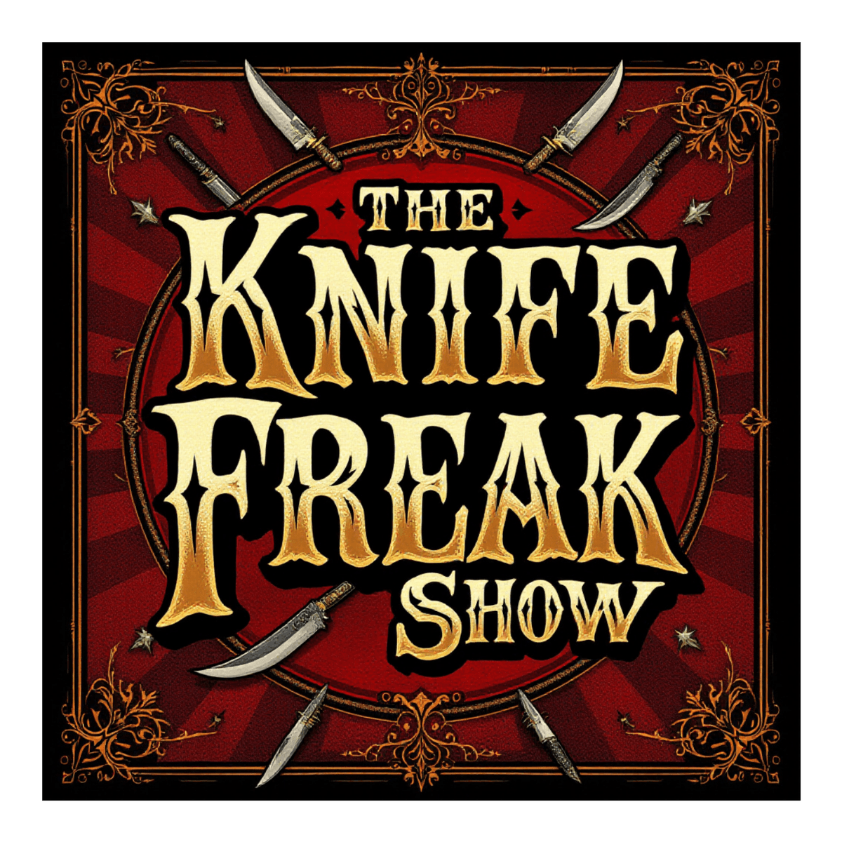 Episode 1 | Introductions - The Knife Freak Show cover