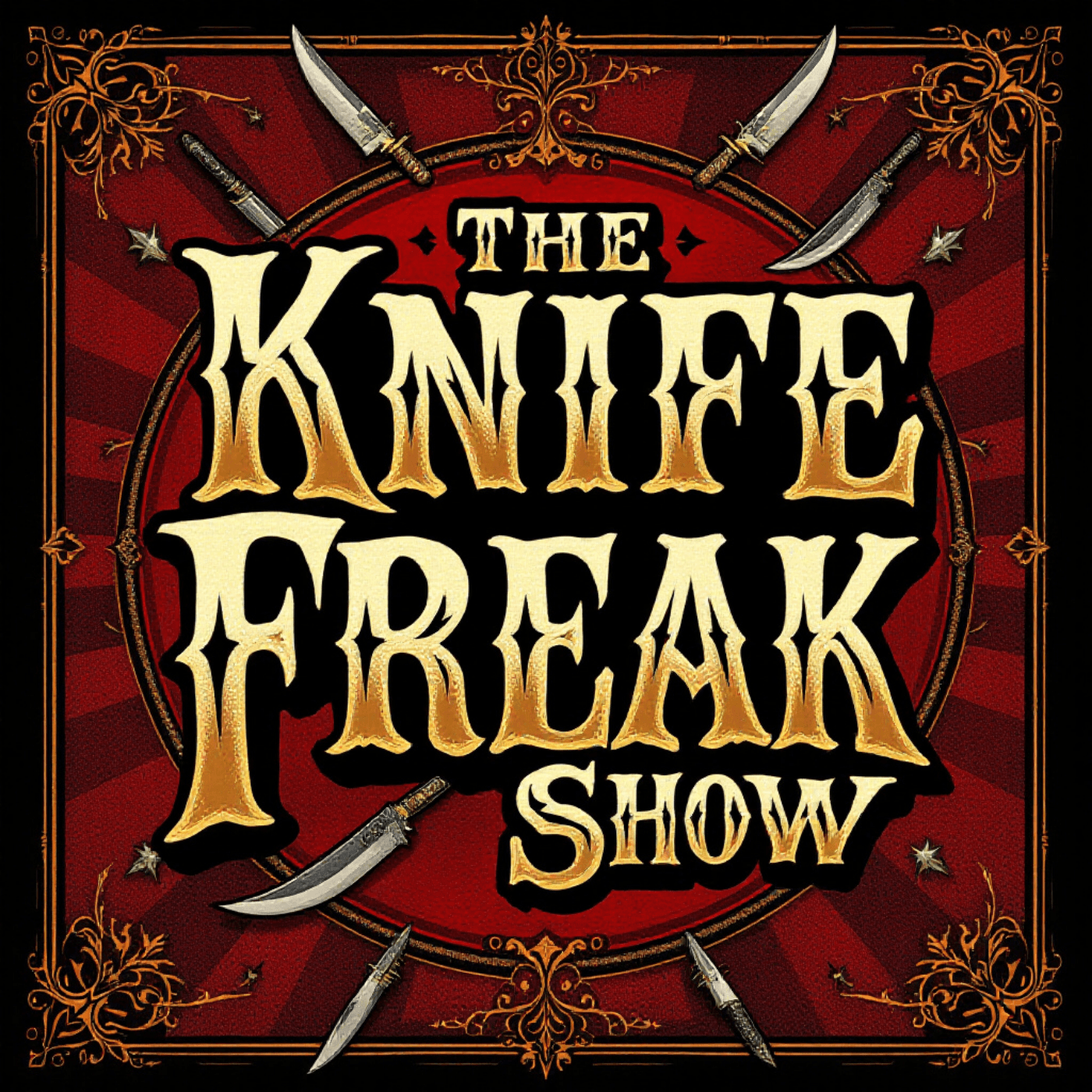 Episode 3 | Crucible Update and Technical Issues - The Knife Freak Show cover