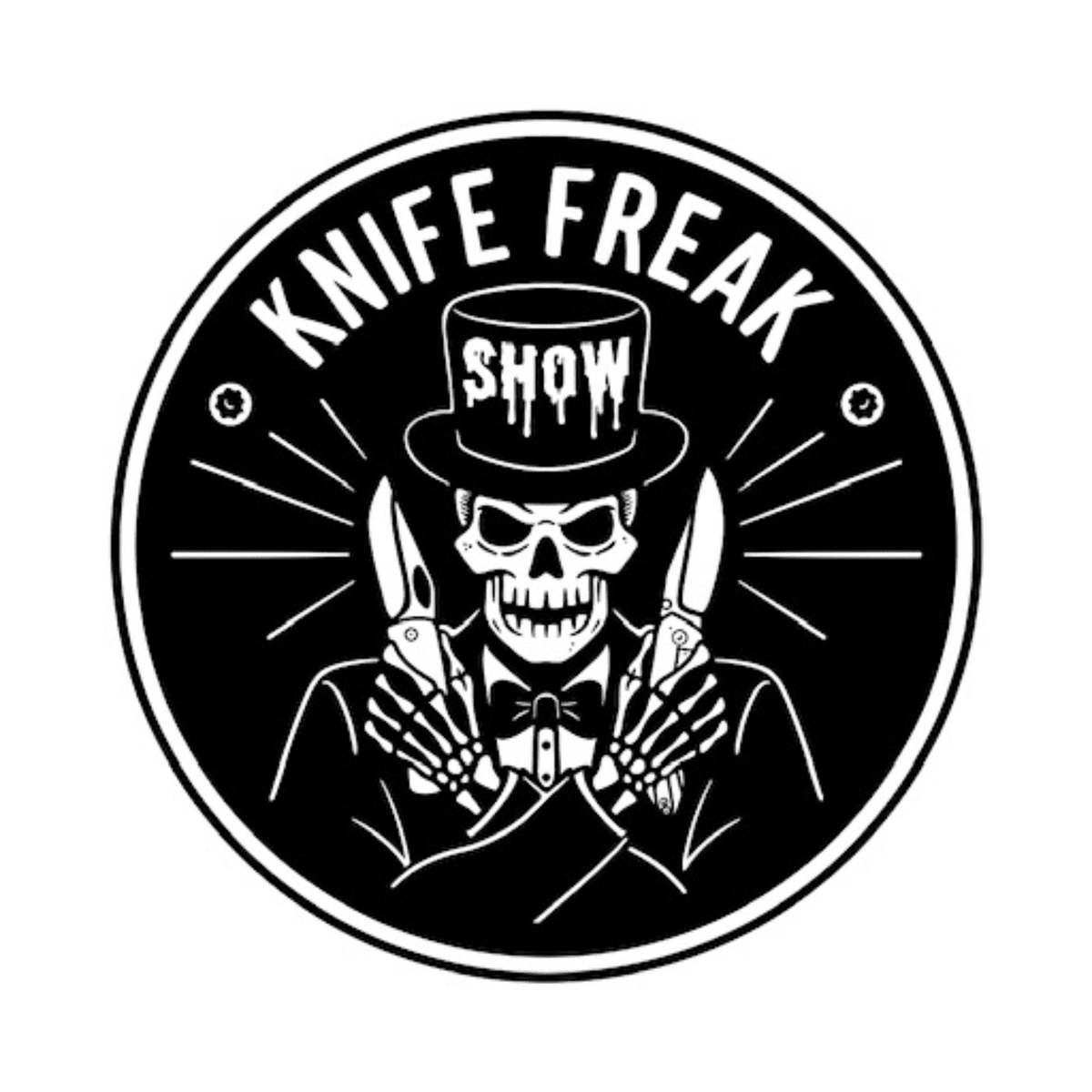 A trip down custom lane  - The Knife Freak Show cover