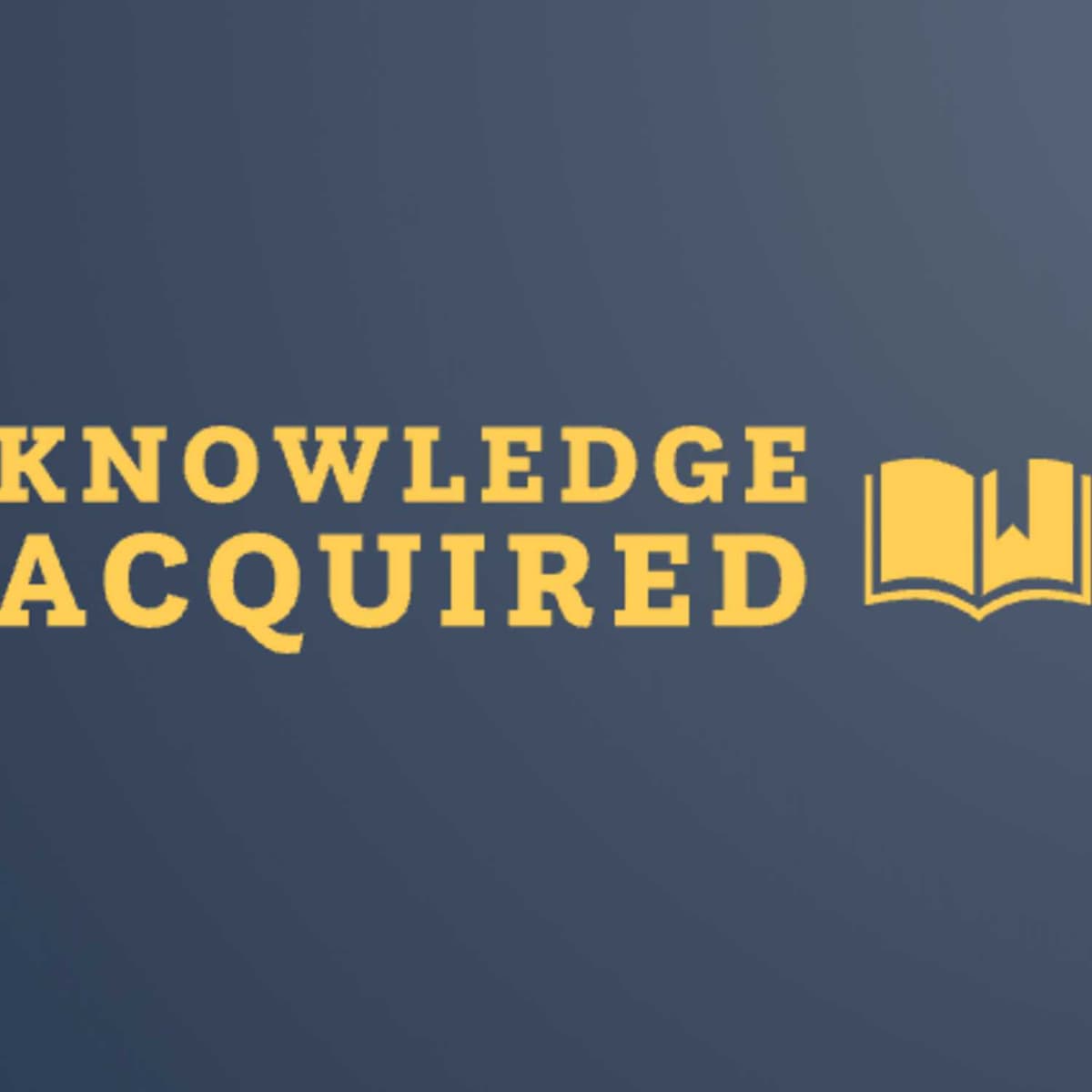 阅读就是探索 - Knowledge Acquired cover