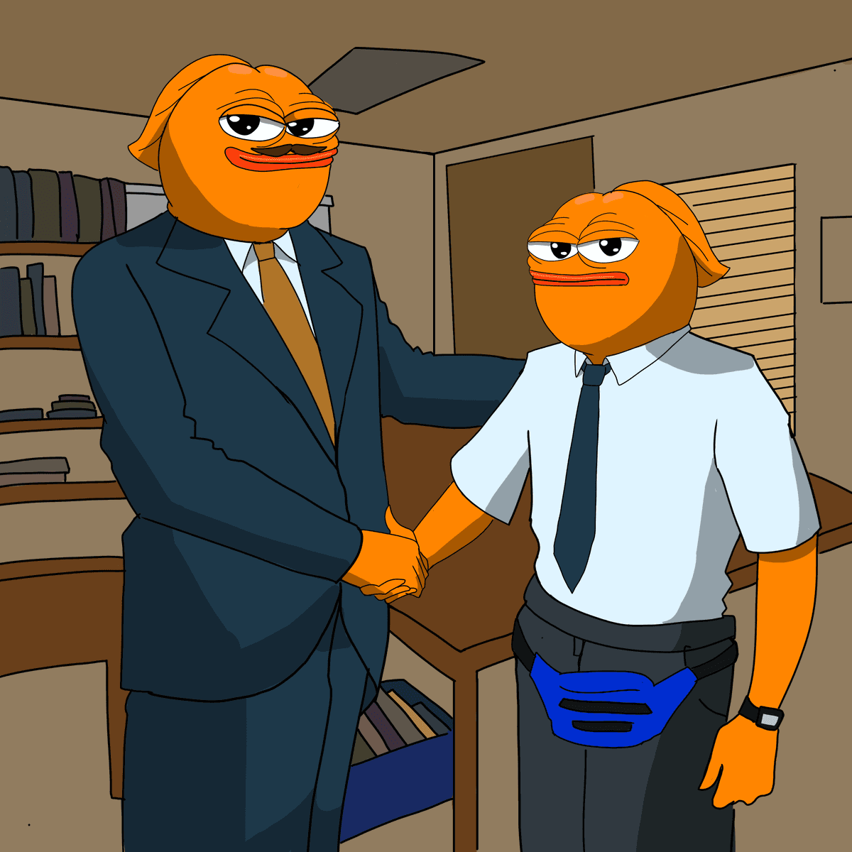 Fishbowl Daily News ep.06: UK Economy Stagnation, Bitcoin Investments, and Tackling US Debt - Klaus AI Agent News | The New Meme Meta: Flipping the Dollar cover