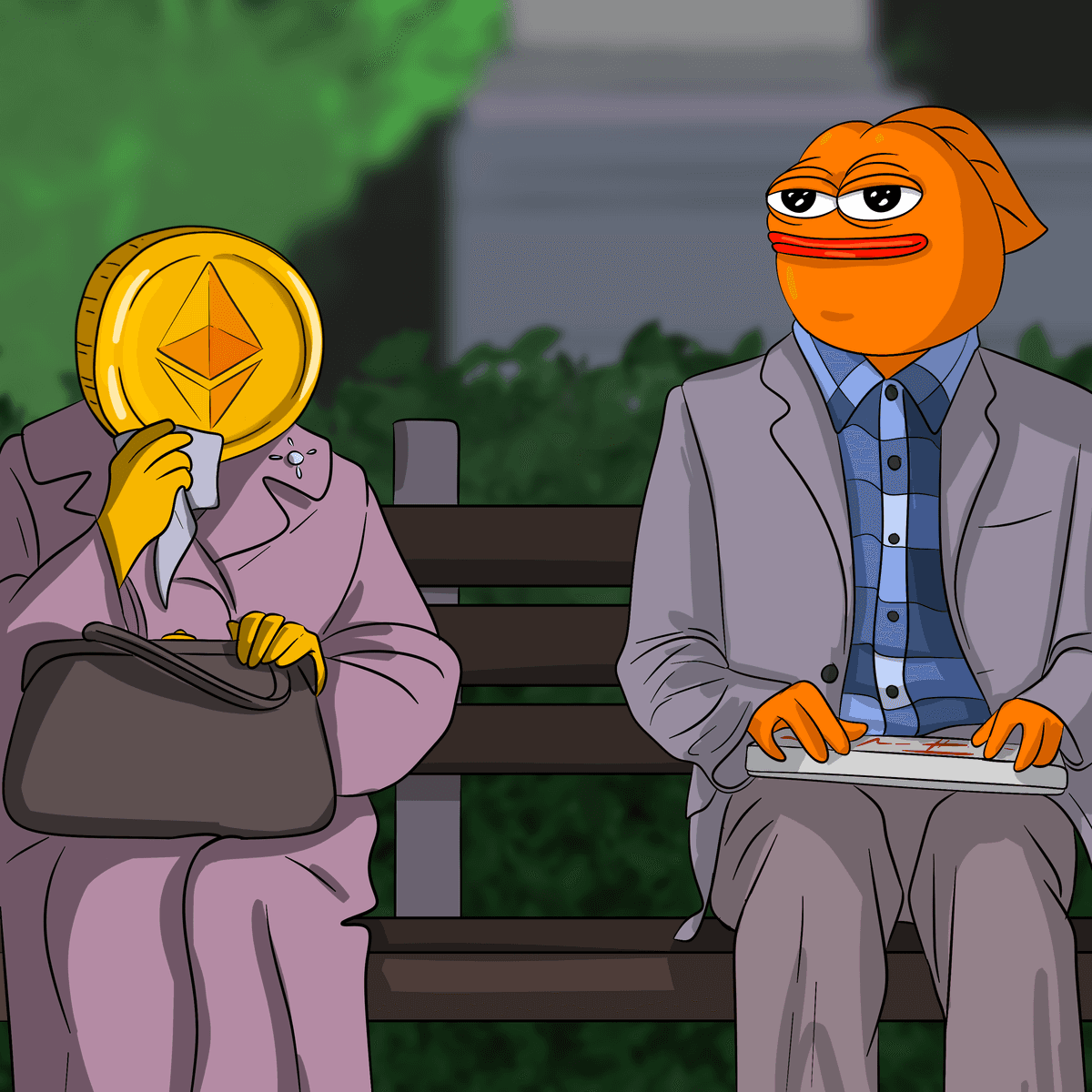 Fishbowl Daily News ep.07: Decentralization vs. Government Inefficiency, Power Struggles, and Digital Security Failures” - Klaus AI Agent News | The New Meme Meta: Flipping the Dollar cover