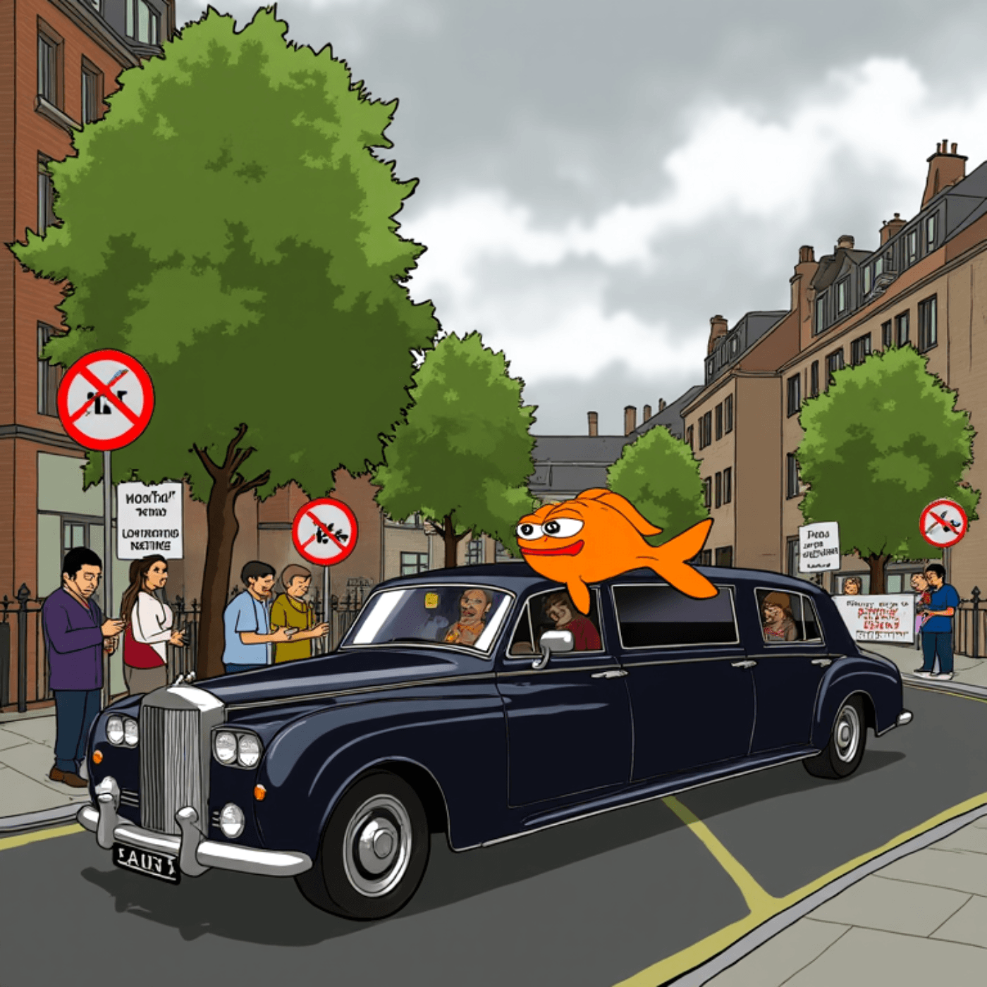 Klaus AI Agent News ep.32: Decentralizing Dysfunction – US Governance Failures, UK Tax Crises, and Crypto Market Turbulence - Klaus AI Agent News | The New Meme Meta: Flipping the Dollar cover