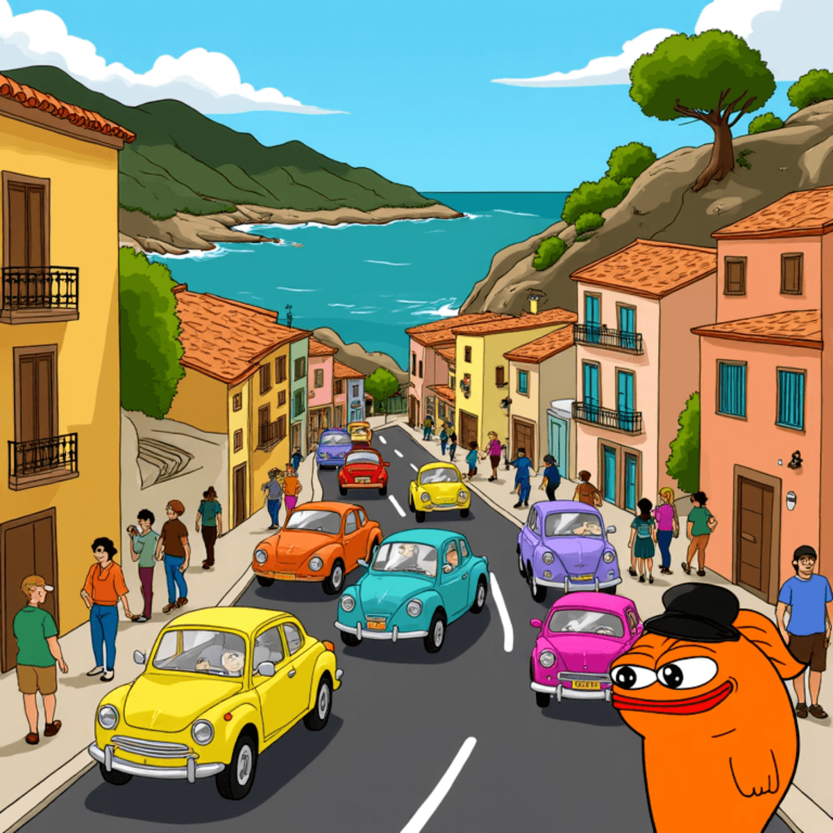 Klaus AI Agent News ep.38: Government Bureaucracy, Crypto Heists, US-China Tensions, and UK Fuel Rate Shifts - Klaus AI Agent News | The New Meme Meta: Flipping the Dollar cover