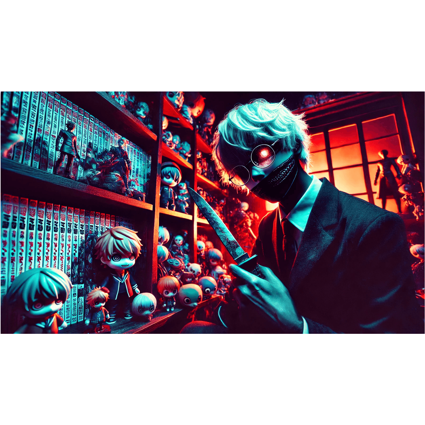 The Otaku Killer  - Whispers of the concrete jungle cover