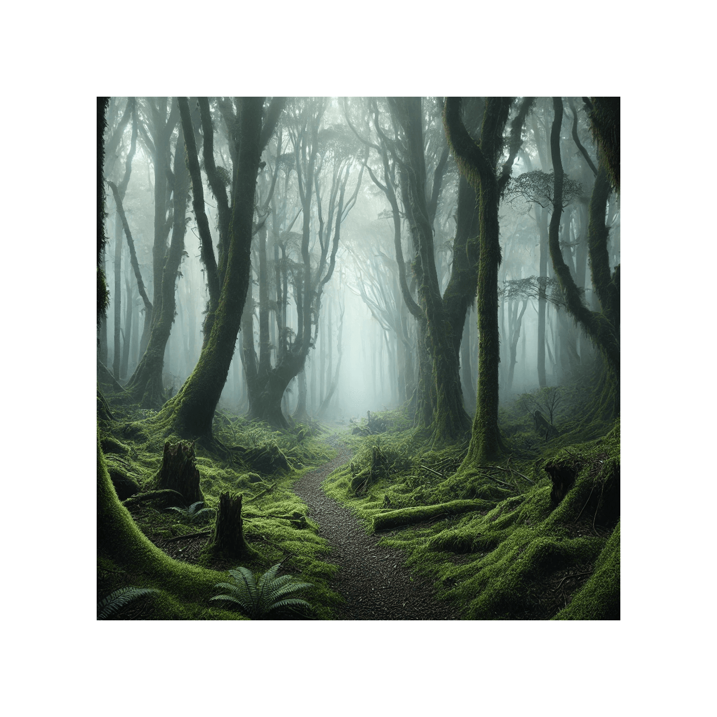 Aokigahara Forest - Whispers of the concrete jungle cover