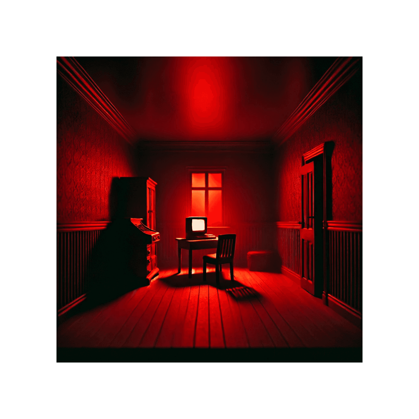 The Red Room Curse - Whispers of the concrete jungle cover