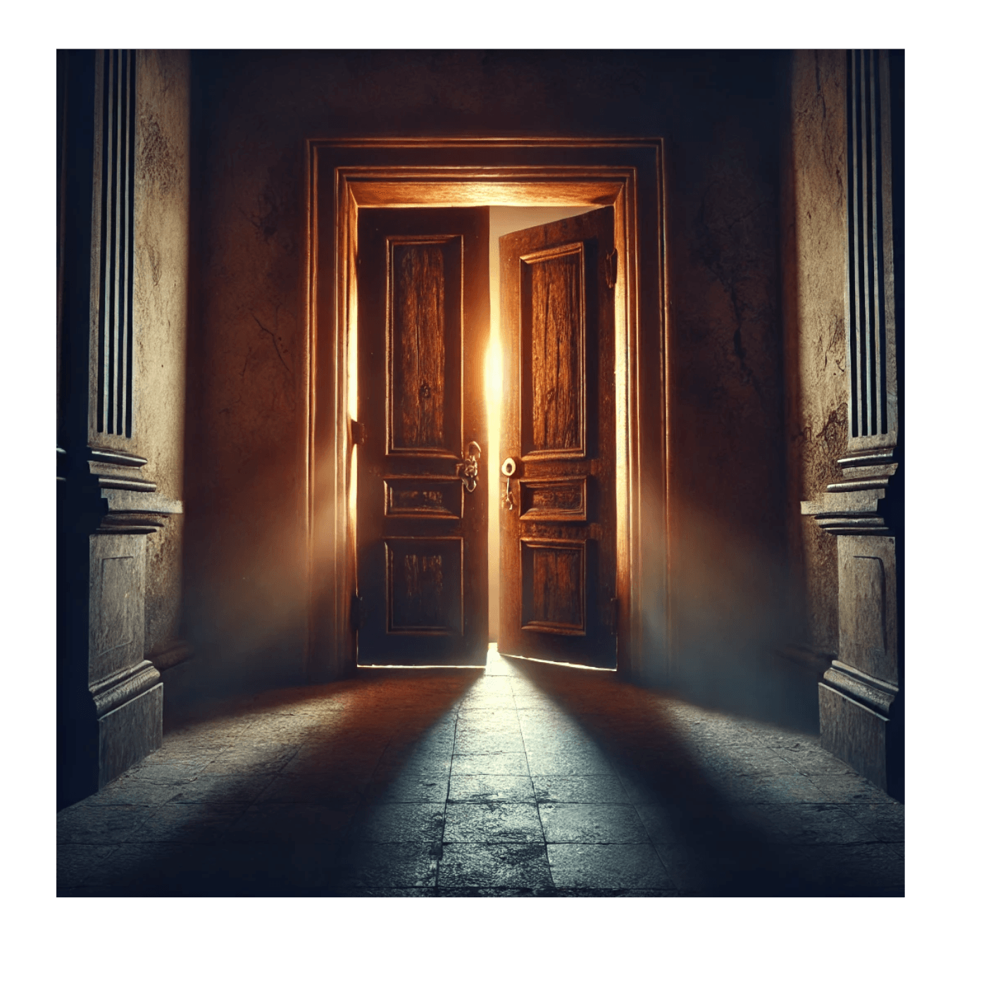 The door that shouldn’t be opened - Whispers of the concrete jungle cover