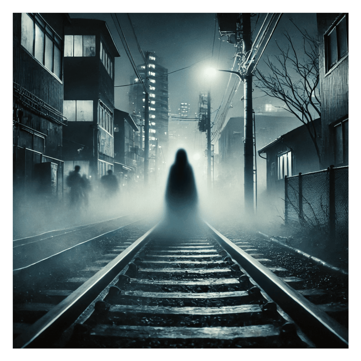 Teke-Teke - Whispers of the concrete jungle cover