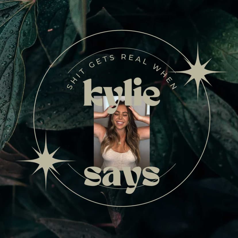 Kylie Says - It's About to Get Real  cover