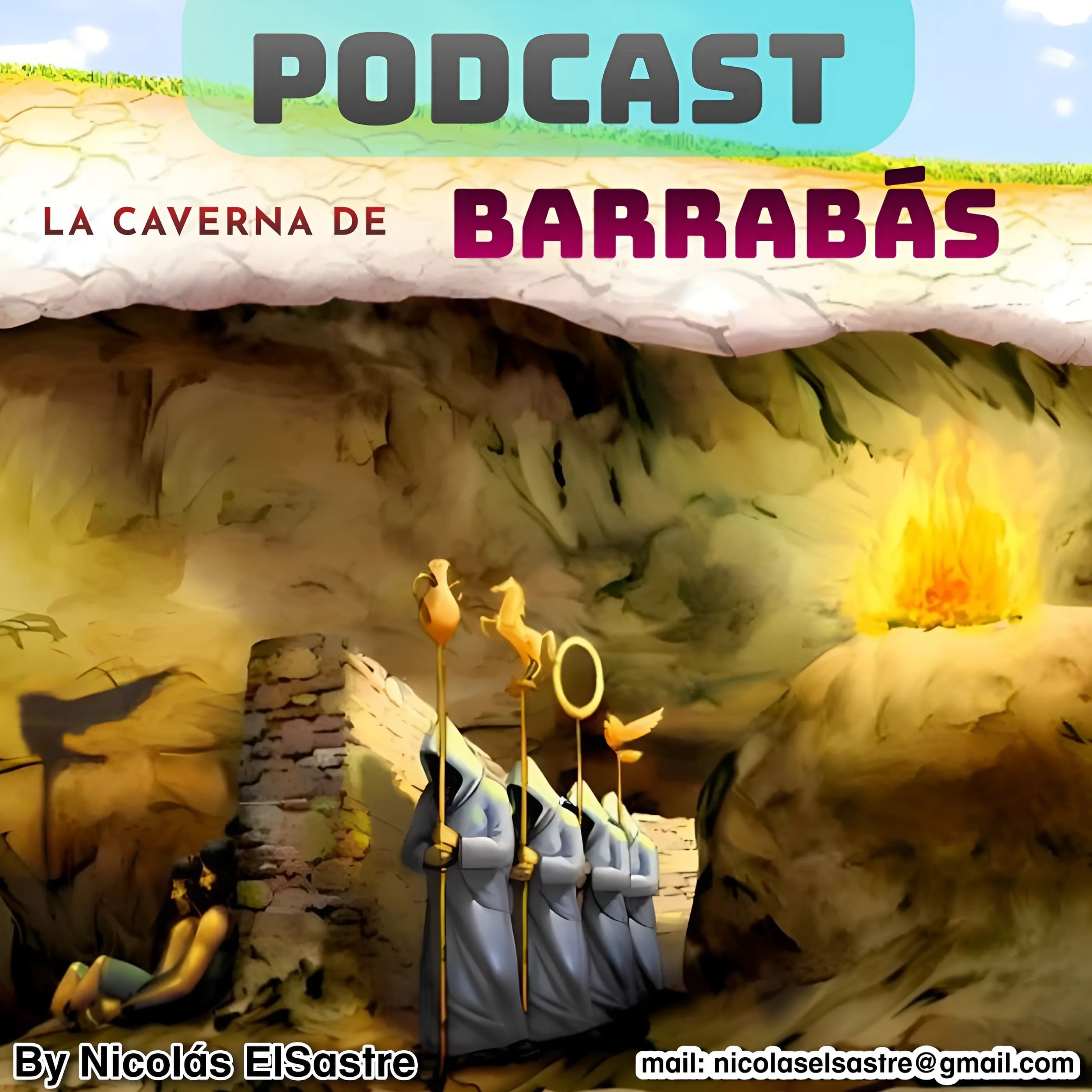 La Caverna de Barrabás cover