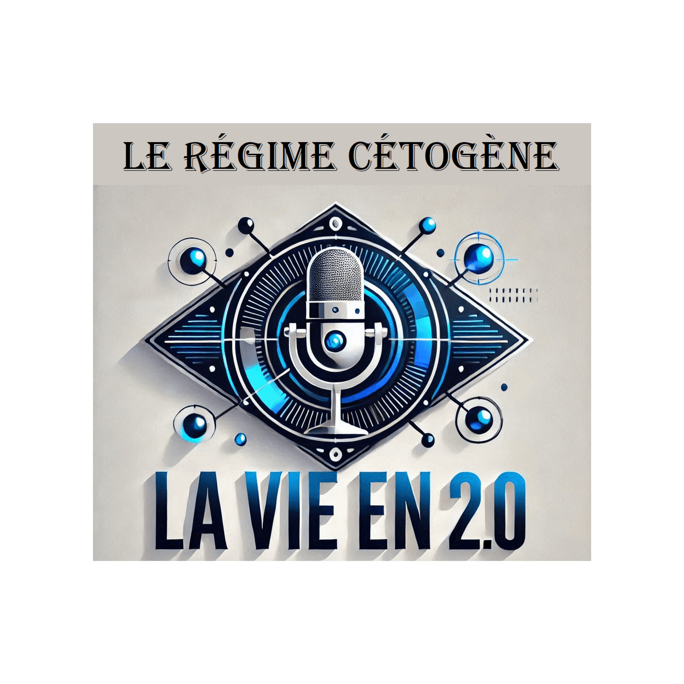 Le régime cétogène - La Vie En 2.0. cover