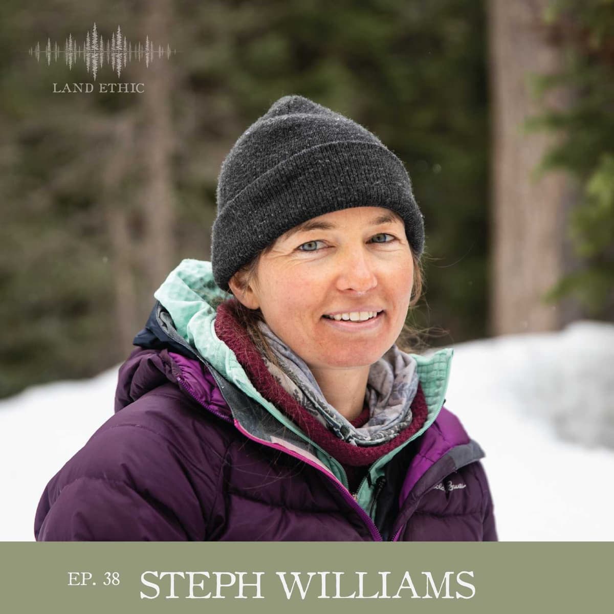 #38 Steph Williams - Land Ethic cover