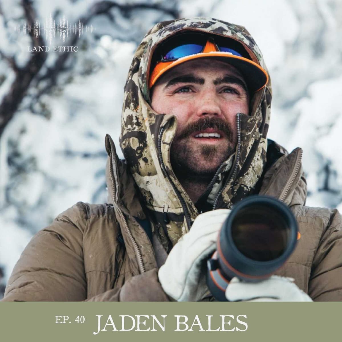 #40 Jaden Bales - Land Ethic cover