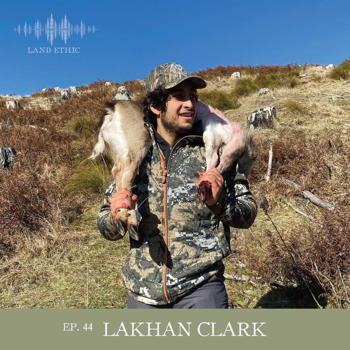 #44 Lakhan Clark  - Land Ethic cover