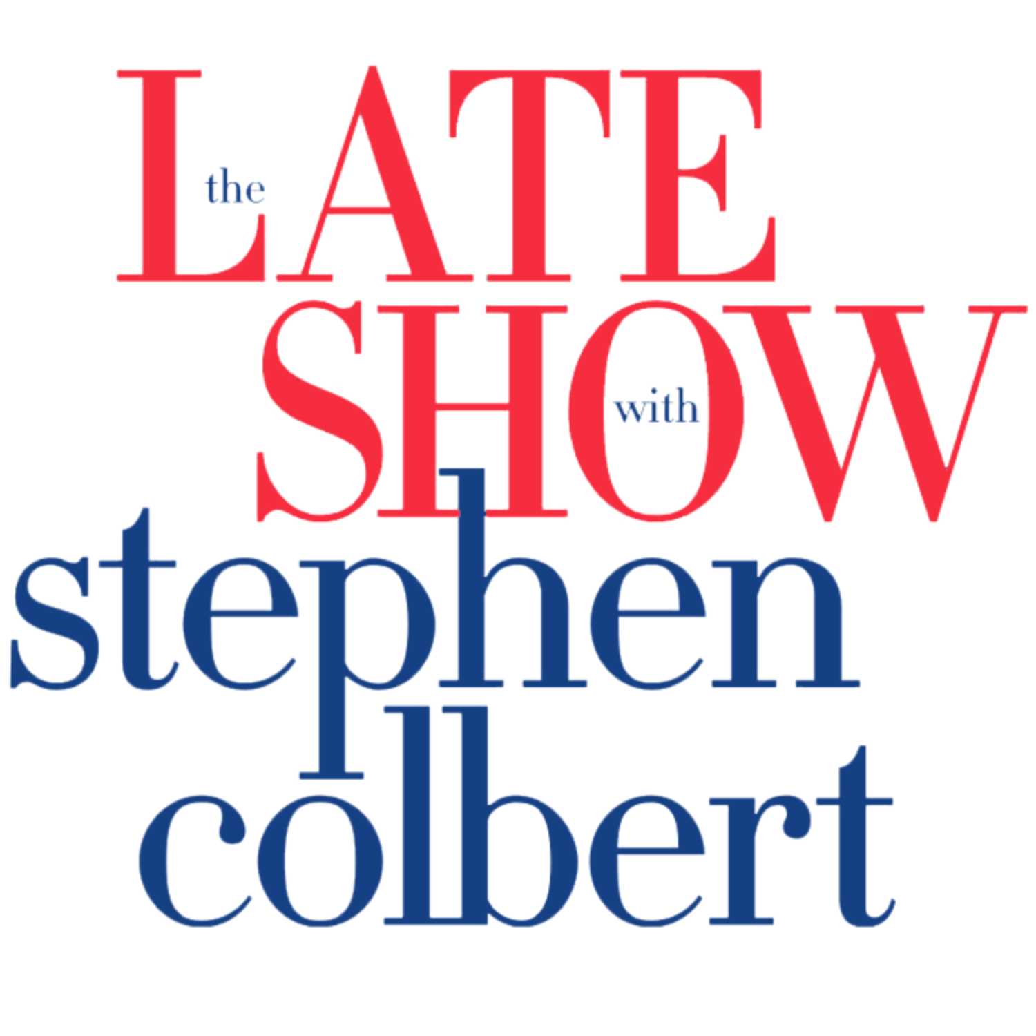 The Late Show with Stephen Colbert cover