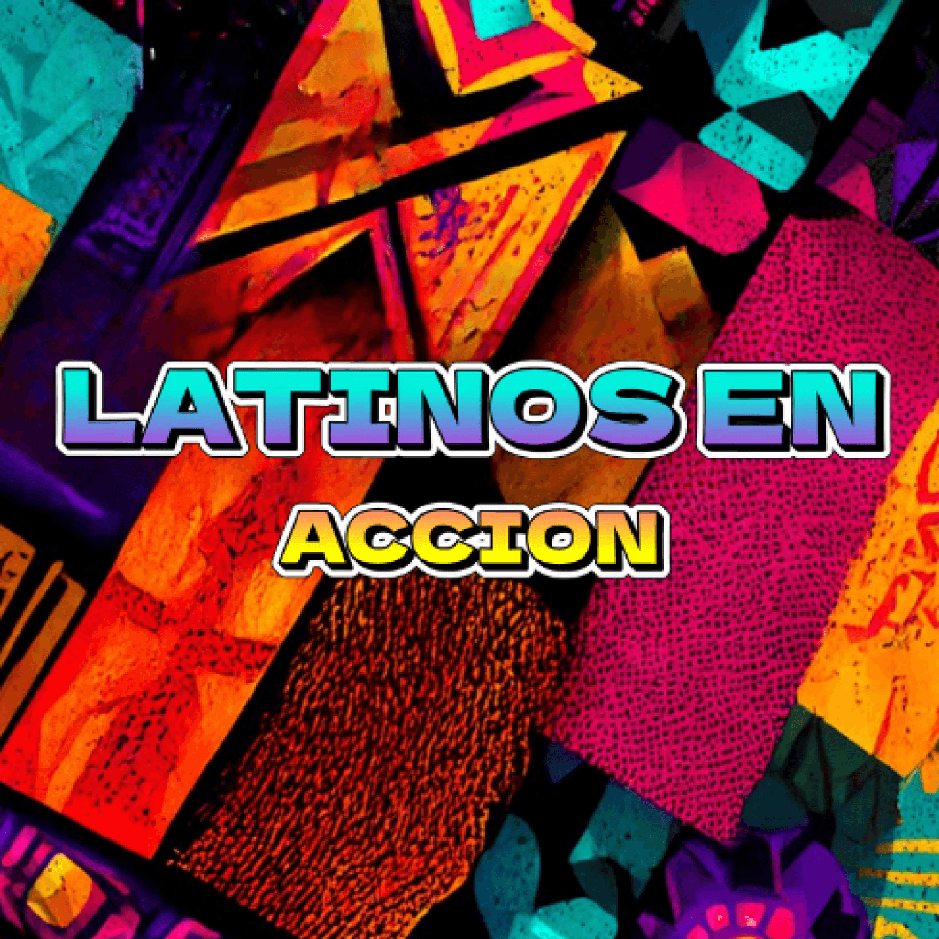 Latinos En Accion cover