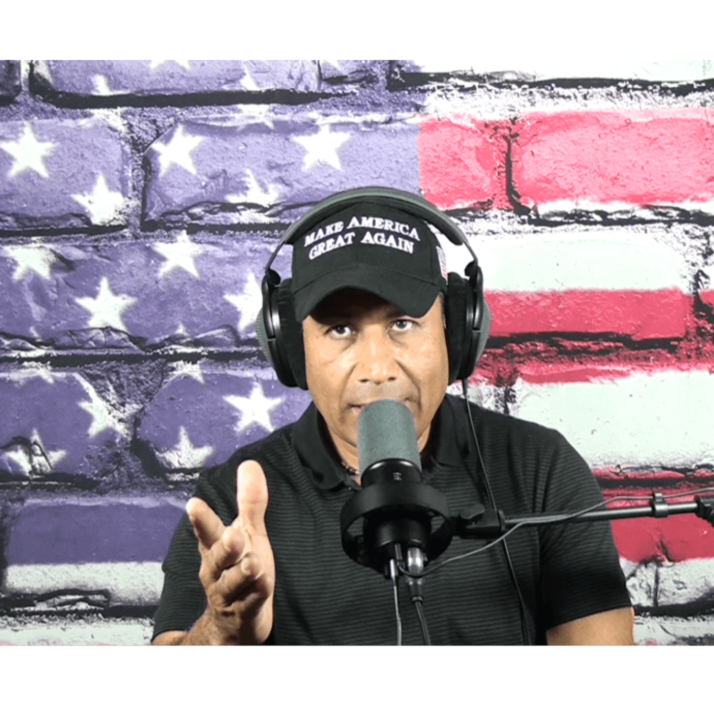 Black Pastor And The Non Political Correctness Church - LatinRebel cover