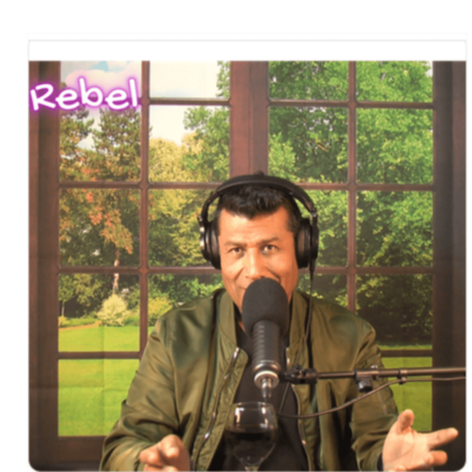 Logan Federico's Father Delivered An Emotional Testimony. Podcast # 107 — LatinRebel cover