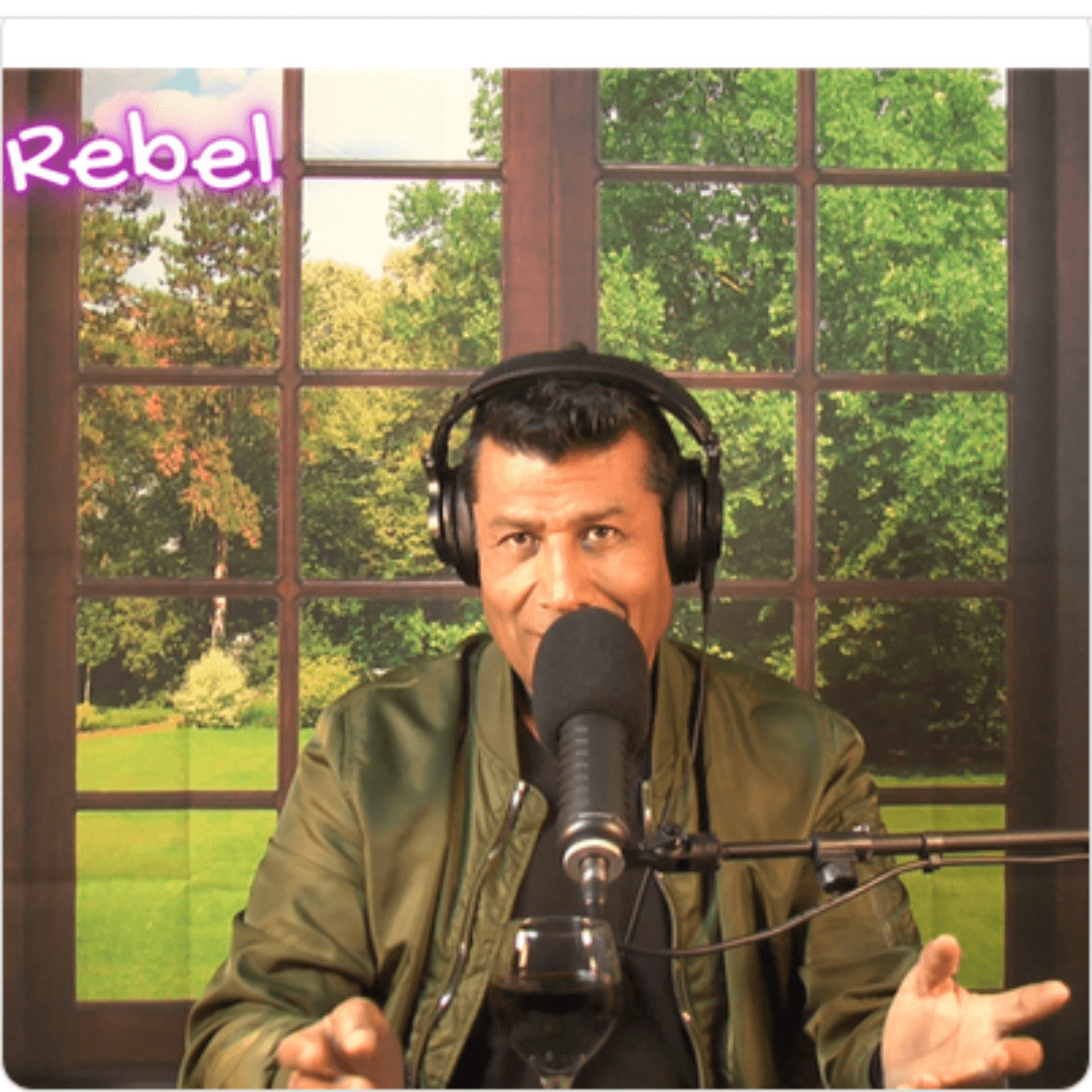 Demon Possessed man goes into a Church .Podcast # 108 - LatinRebel cover