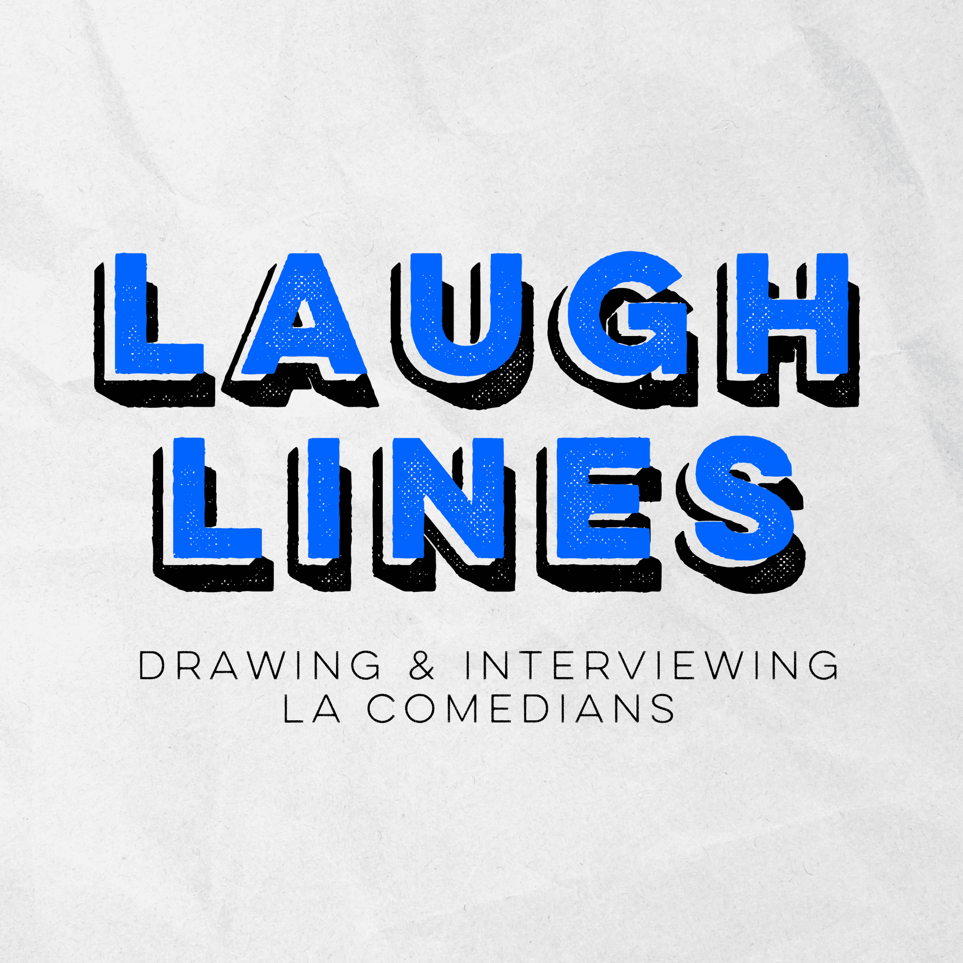 Laugh Lines LA cover