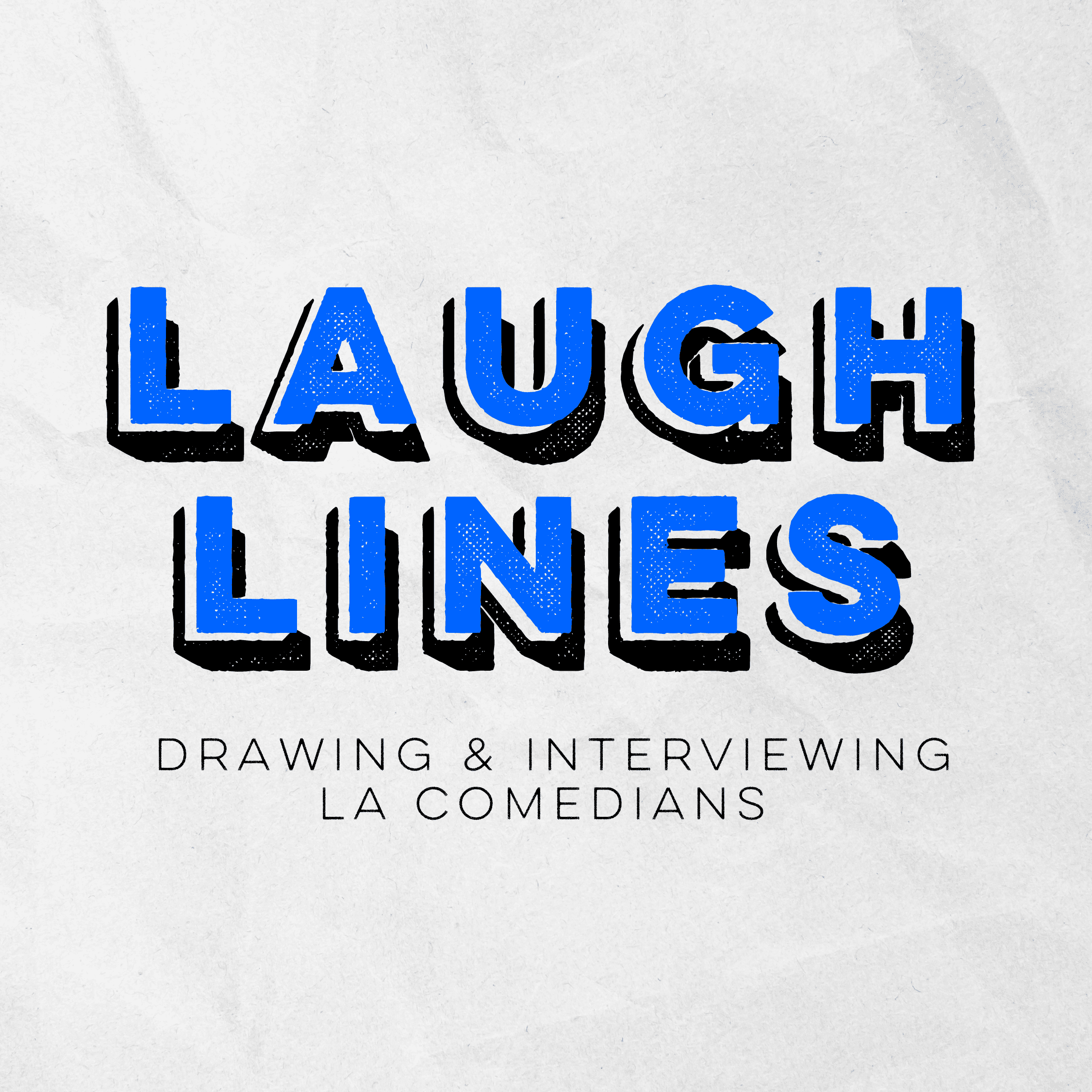 Laugh Lines LA cover