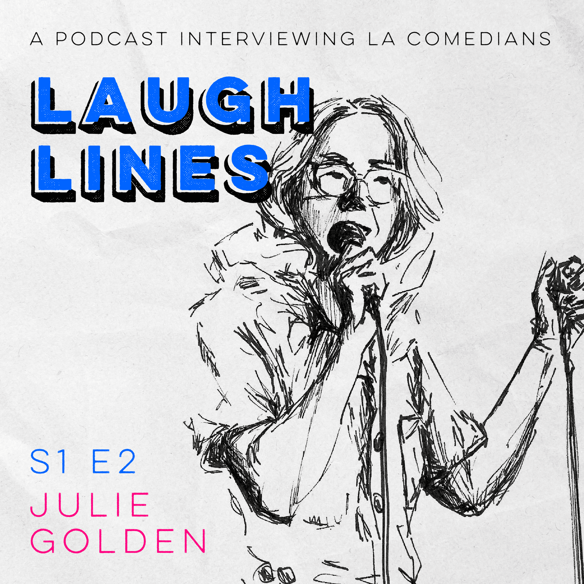 Julie Golden - Laugh Lines LA cover
