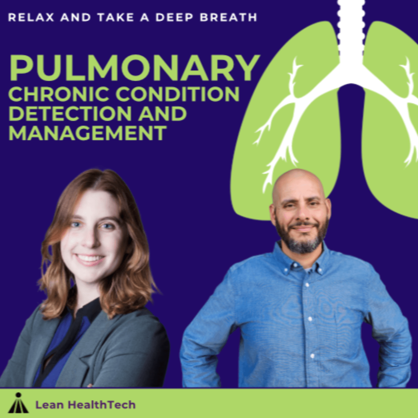 Relax and Take a Deep Breath - Pulmonary Chronic Condition Detection and Management - Lean HealthTech cover