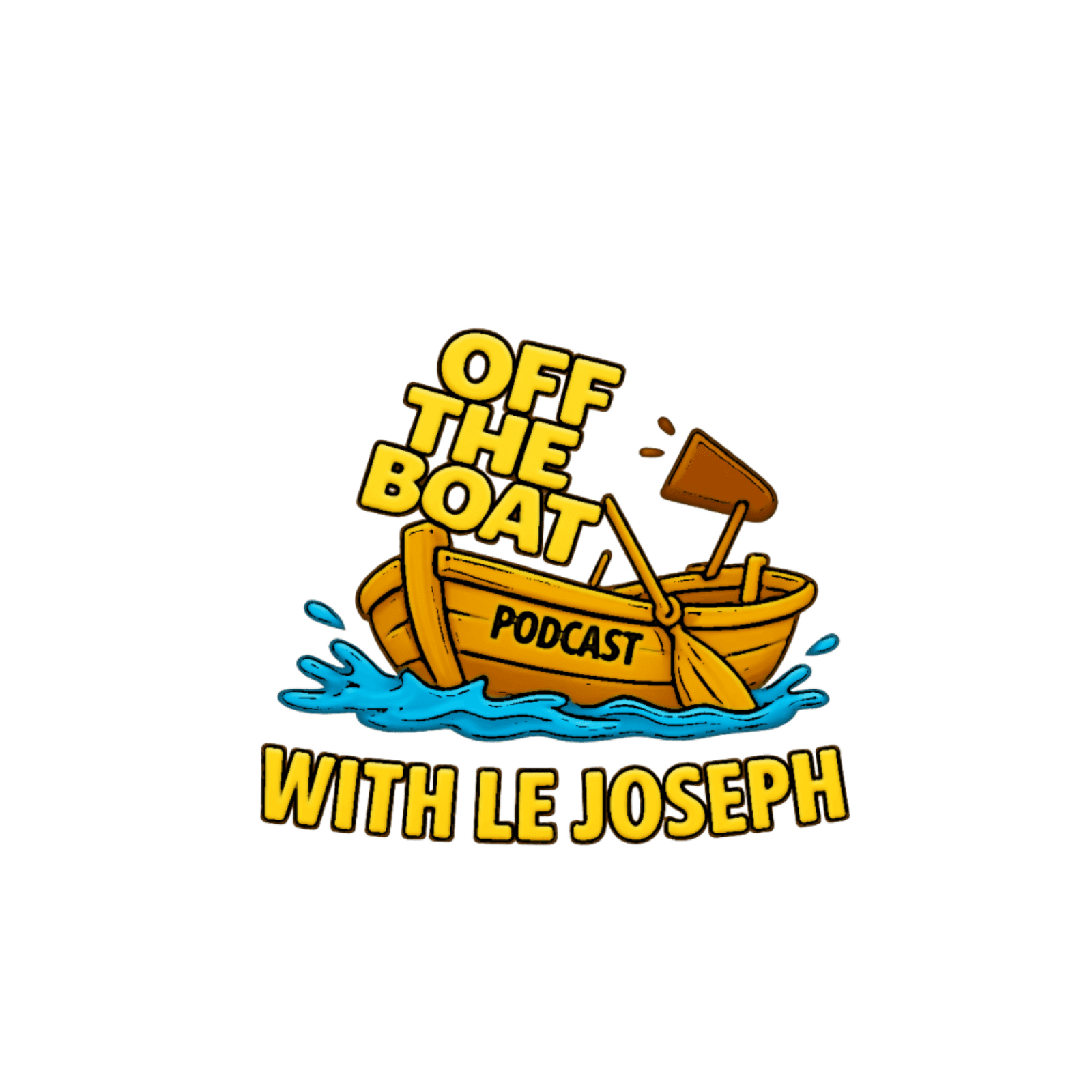 OFF THE BOAT WITH LE JOSEPH cover