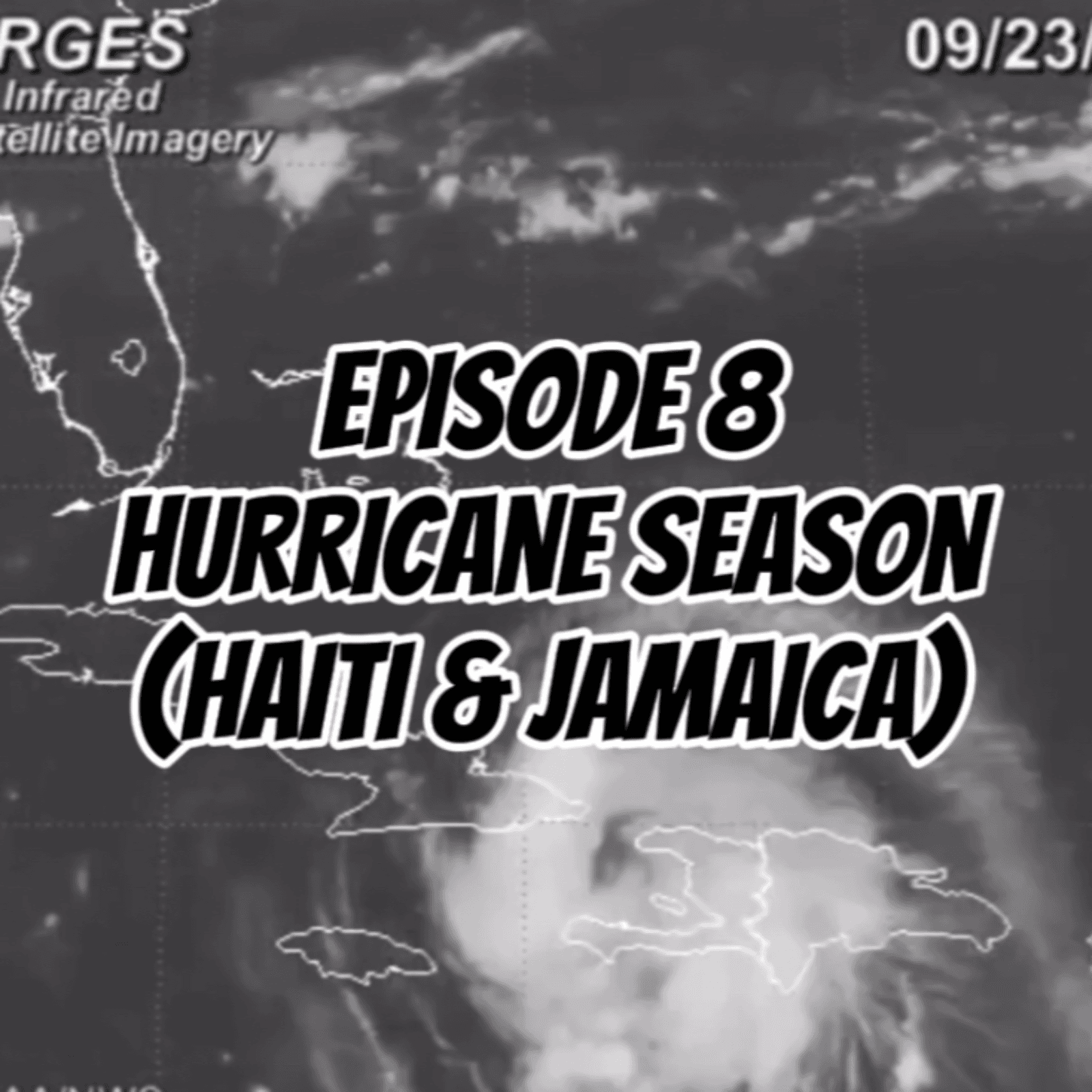 HURRICANE SEASON (HAITI & JAMAICA) - OFF THE BOAT WITH LE JOSEPH cover