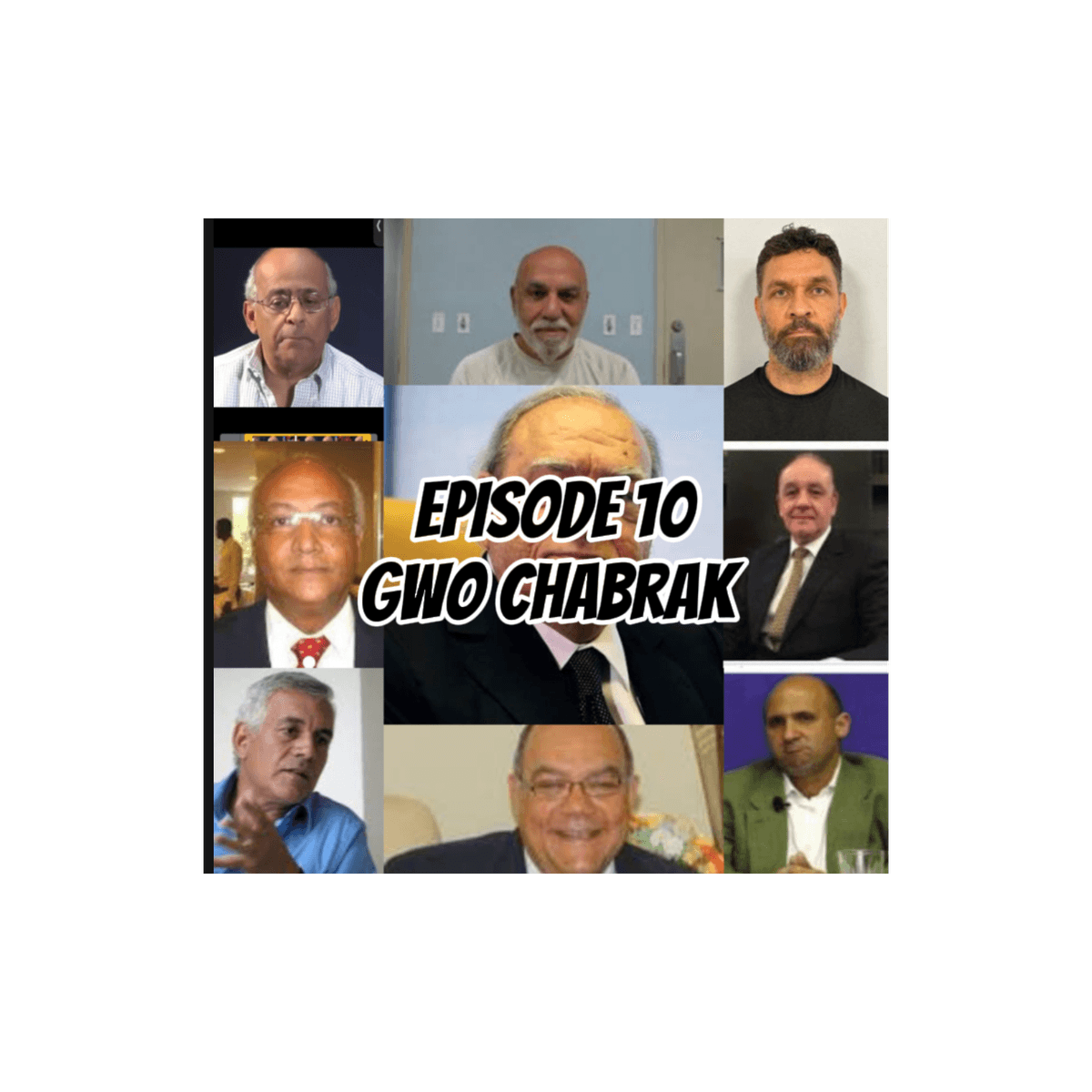 GWO CHABRAK - OFF THE BOAT WITH LE JOSEPH cover