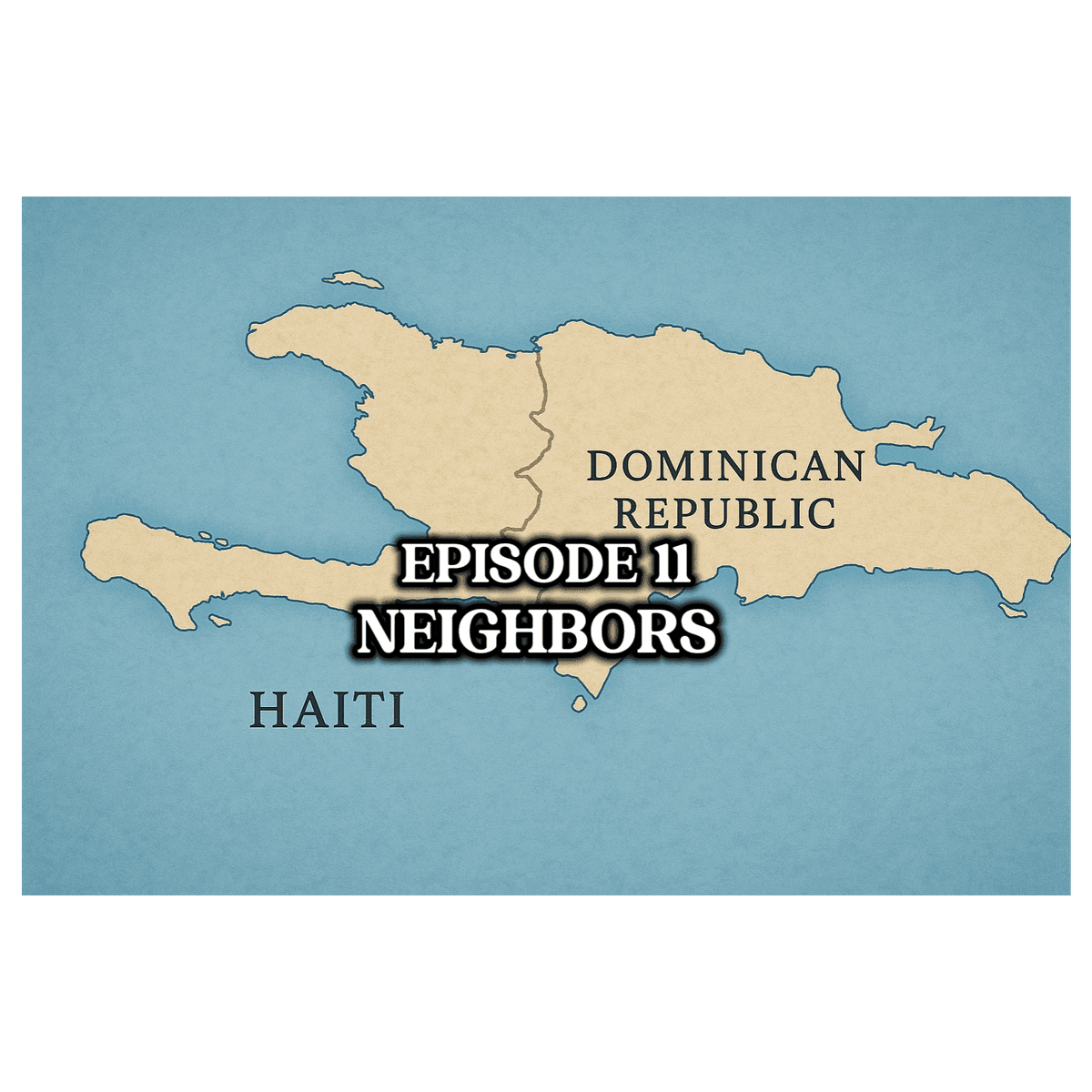 NEIGHBORS (HAITI/DOMINICAN REPUBLIC) - OFF THE BOAT WITH LE JOSEPH cover
