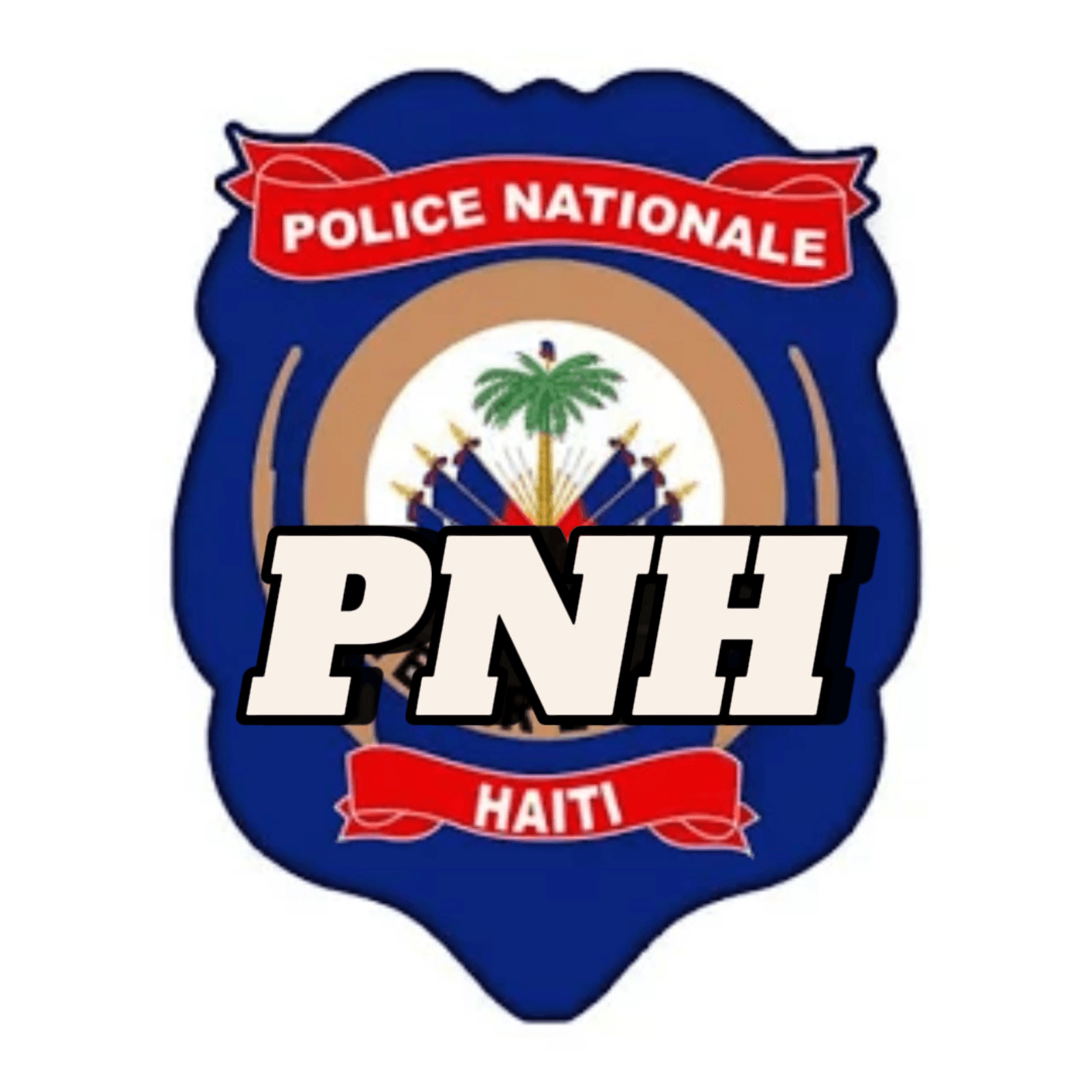 THE HAITIAN NATIONAL POLICE - OFF THE BOAT WITH LE JOSEPH cover