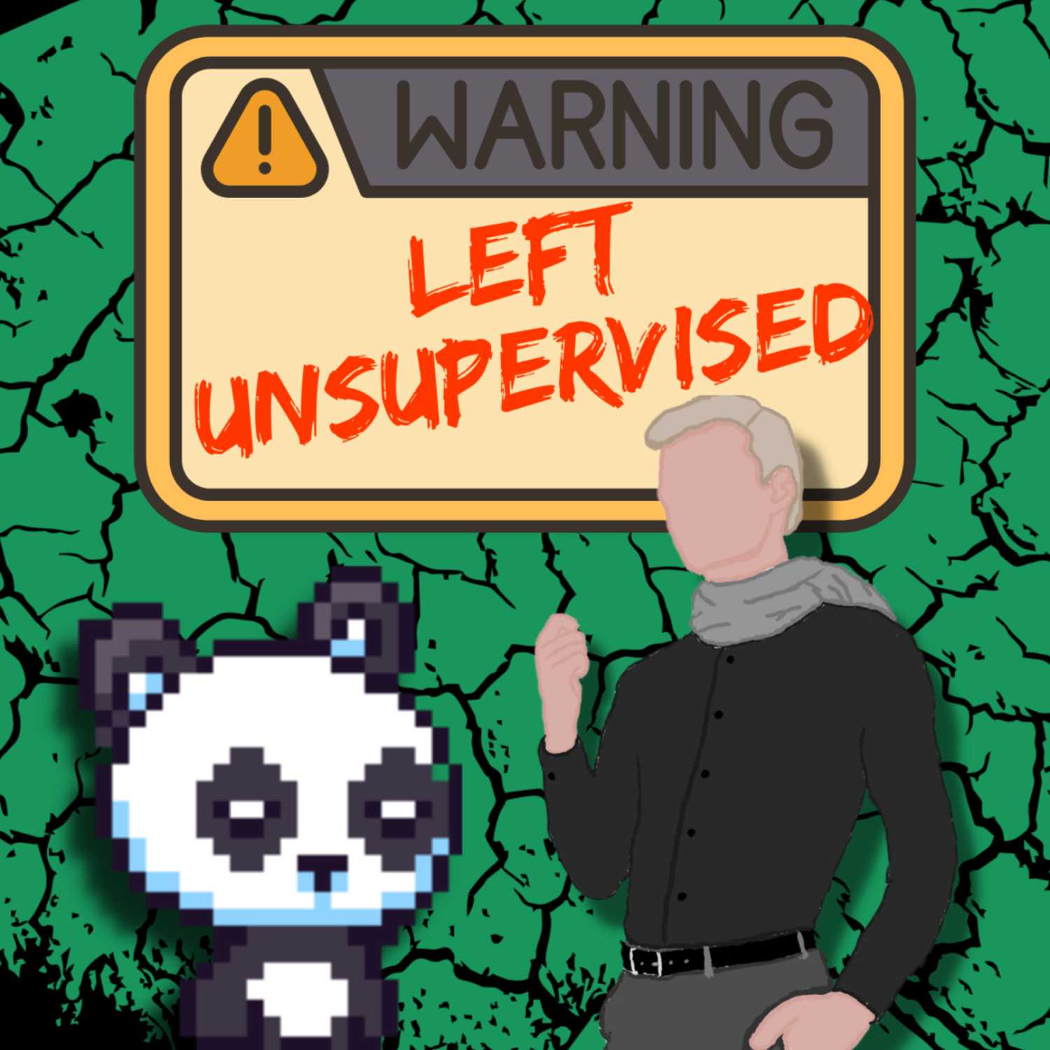 You don't want to be a citizen in The Witcher Universe - Left Unsupervised cover