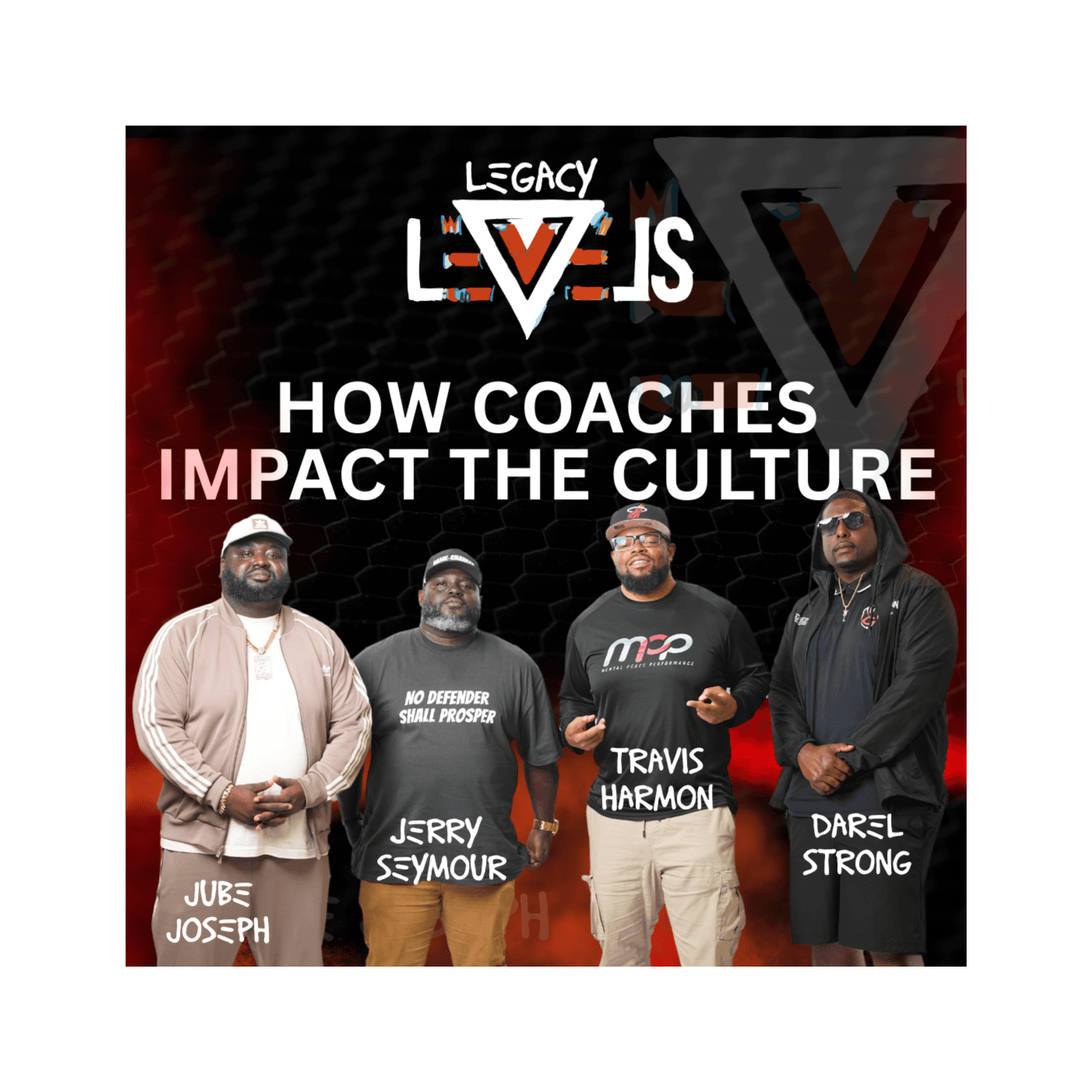 More Than a Game: How Coaches Impact The Culture - Legacy Levels cover