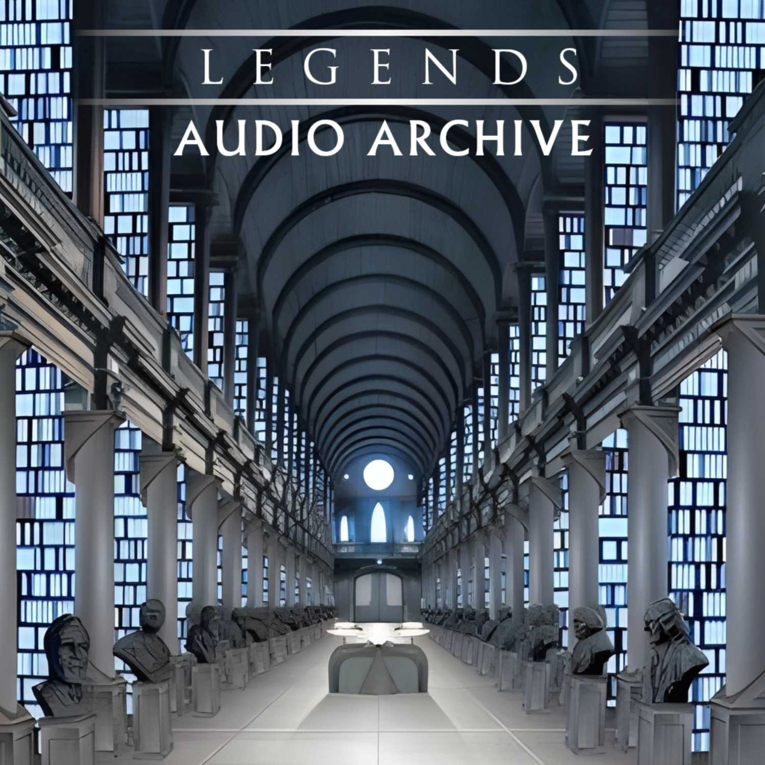 Legends Audio Archive cover