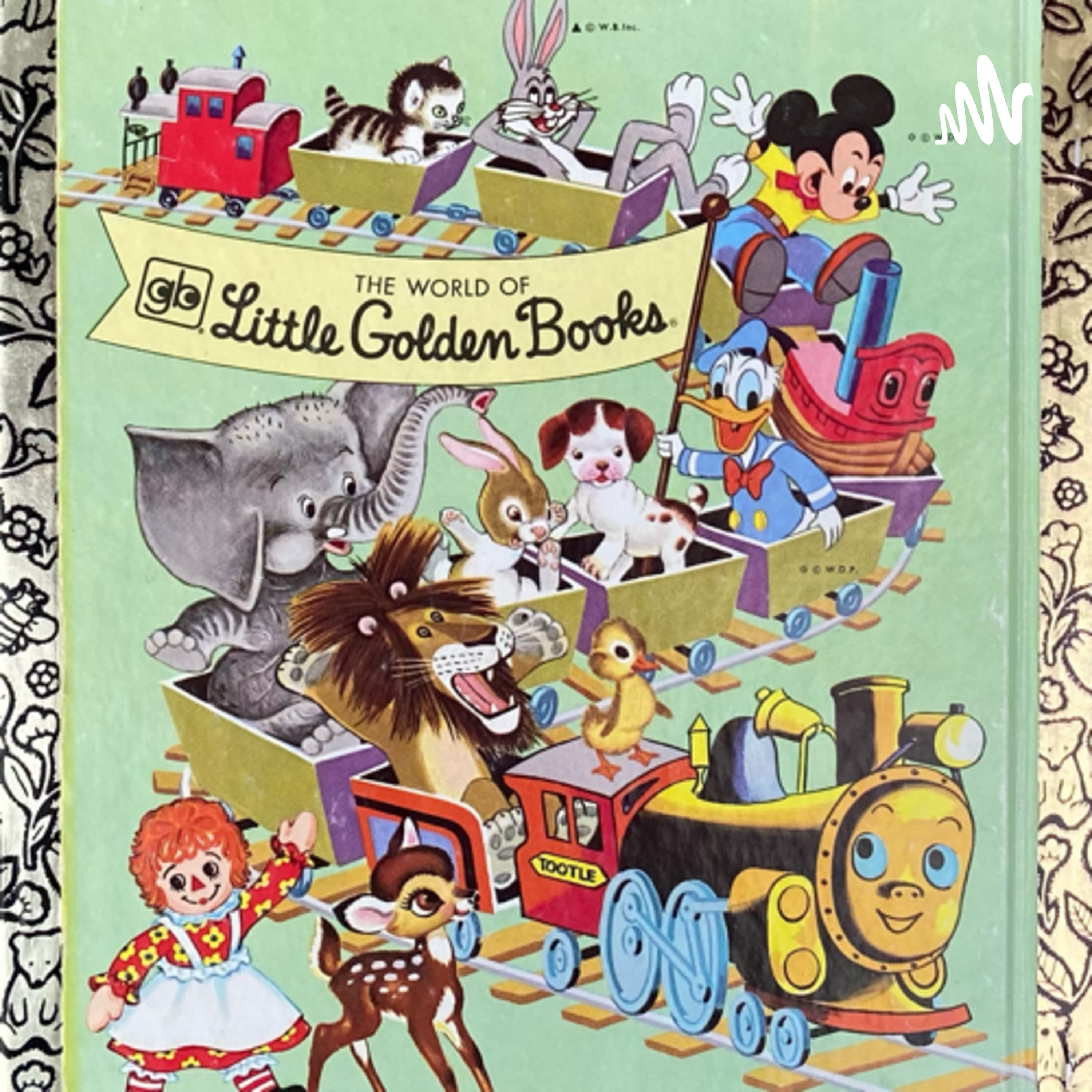 Lei’s Little Golden Books cover
