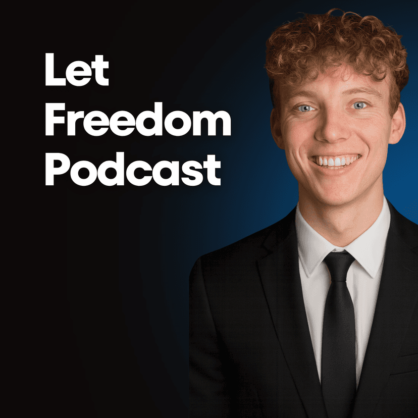 Let Freedom: Political News, Un-Biased, Lex Fridman, Joe Rogan, CNN, Fox News cover