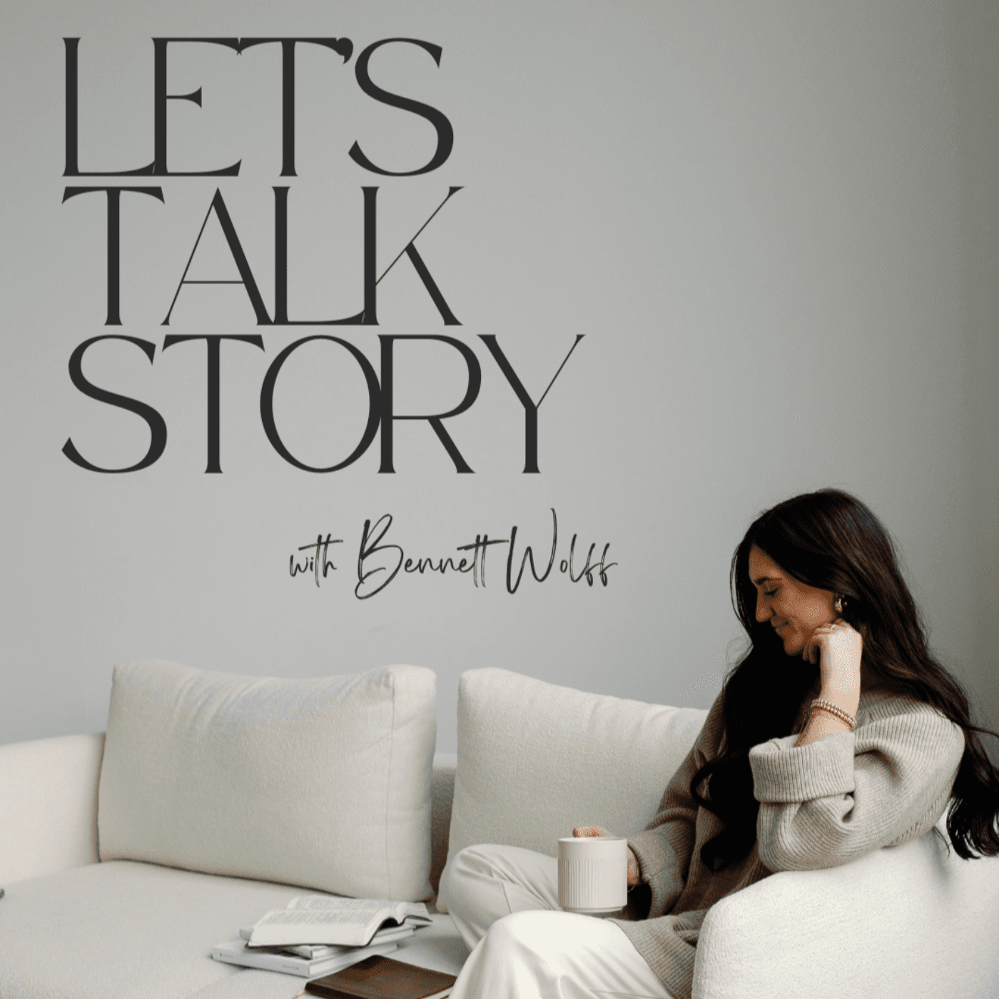 LET'S TALK STORY cover