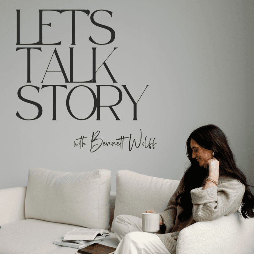 LET'S TALK STORY cover