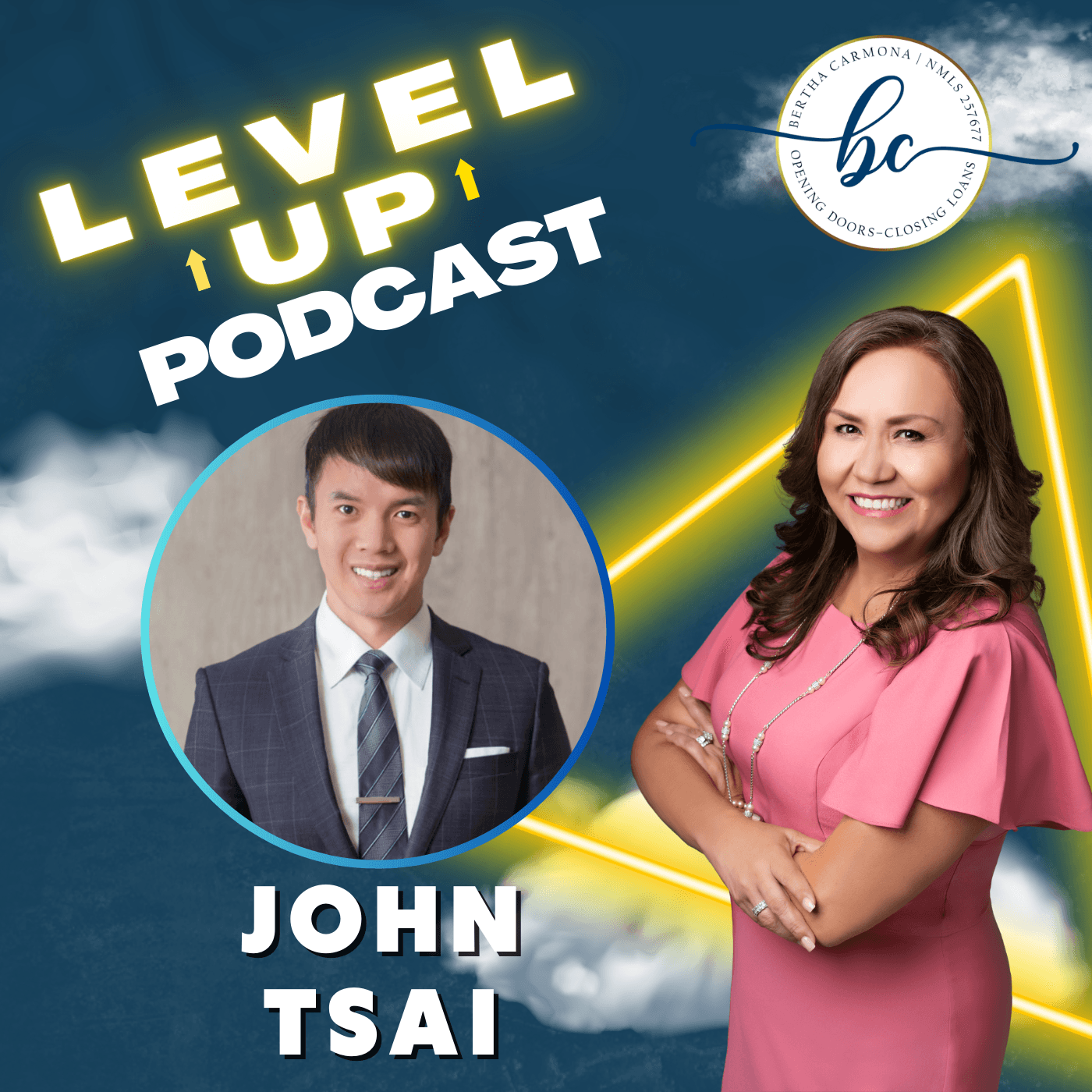 Leveling Up with John Tsai - Level Up cover