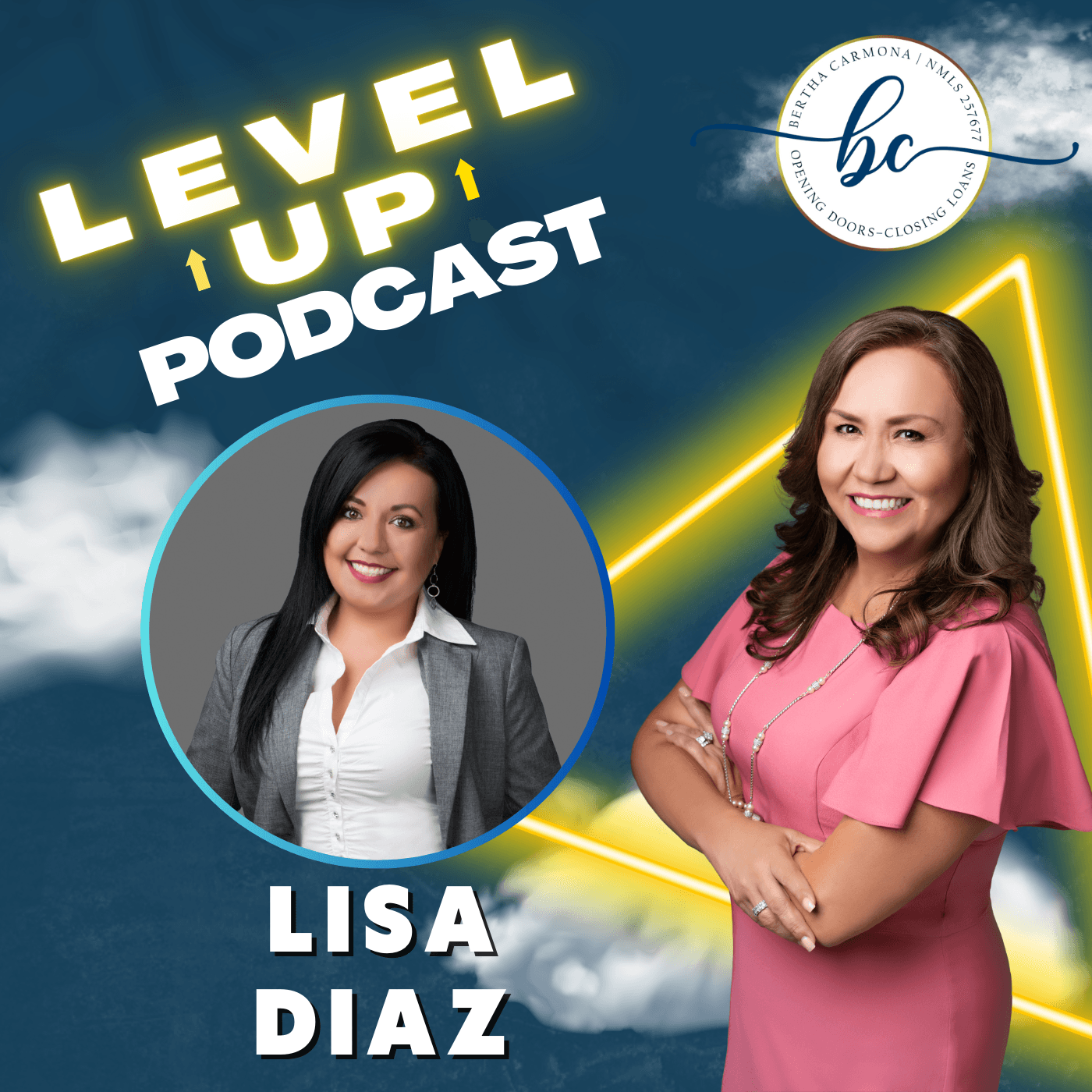 Leveling Up with Lisa Diaz - Level Up cover
